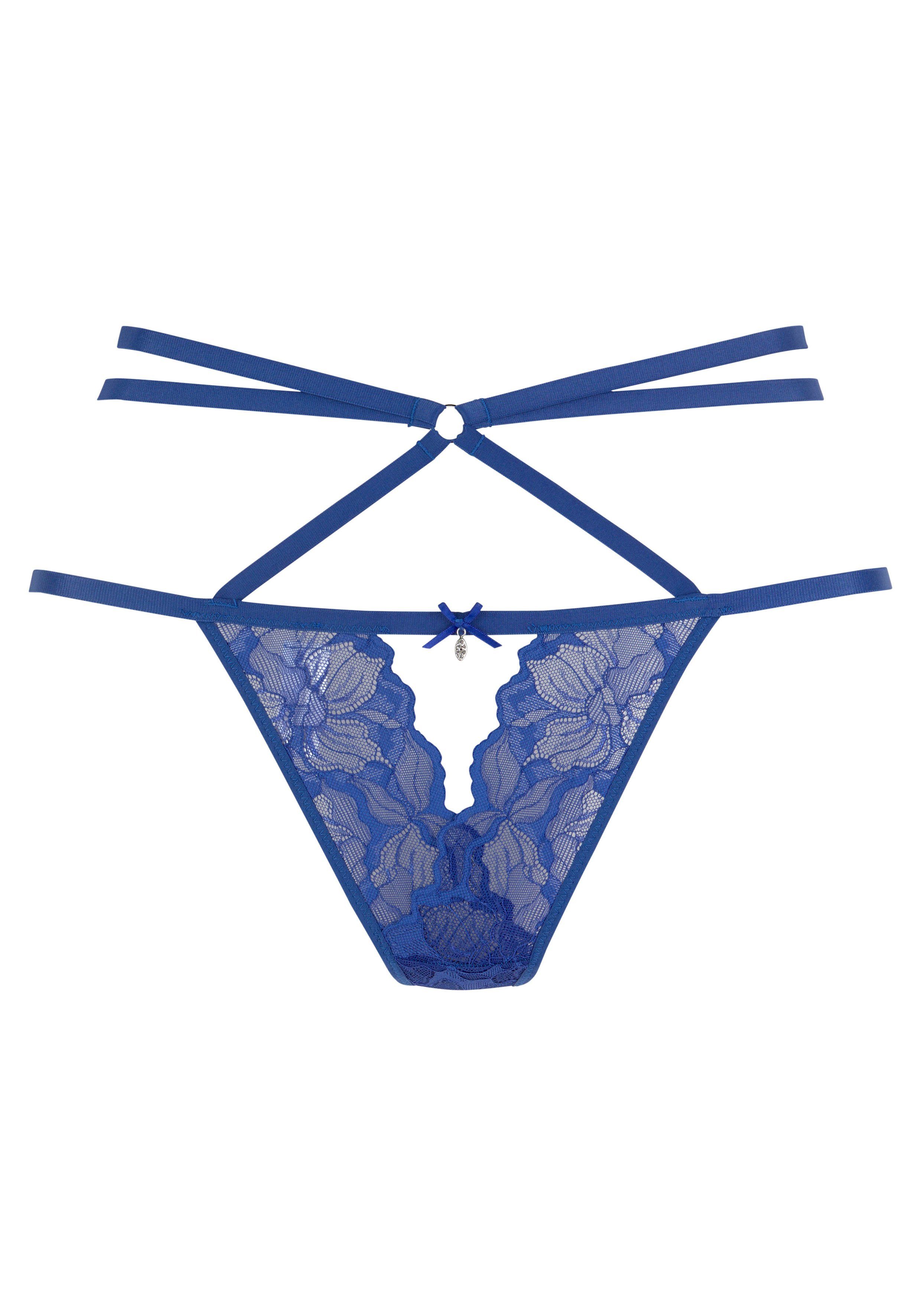 Lascana String met extravagante bandlook en sexy cut-out