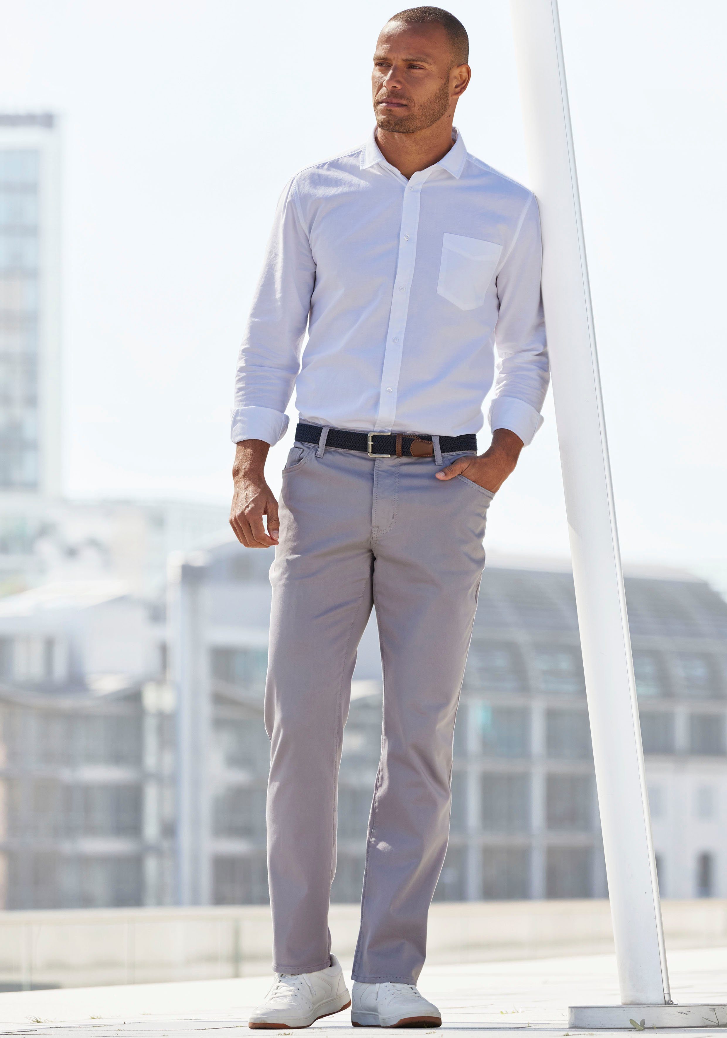 John Devin Chino Regular-fit, 5-pocket broek