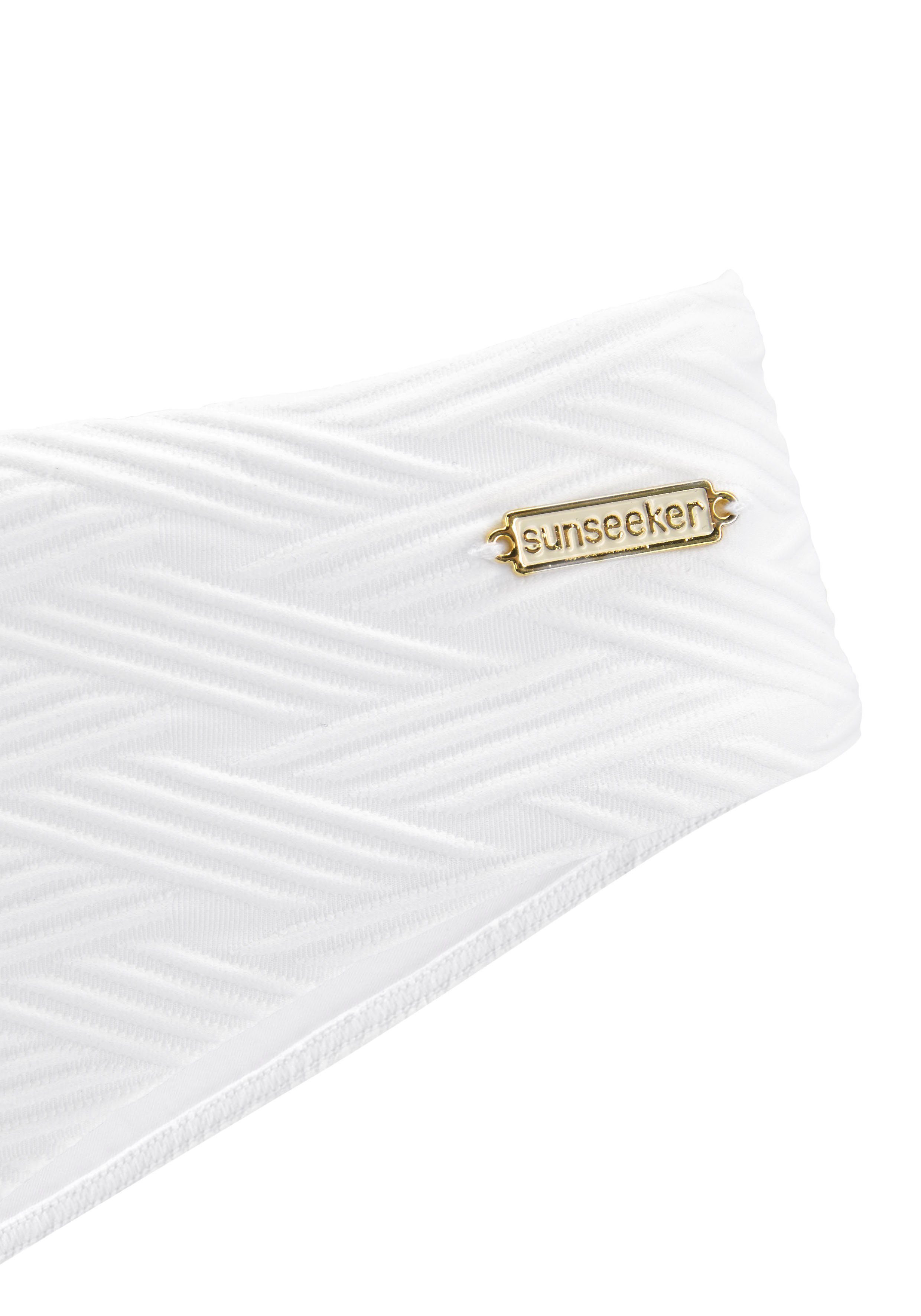 Sunseeker Bikinibroekje Loretta met structuurpatroon
