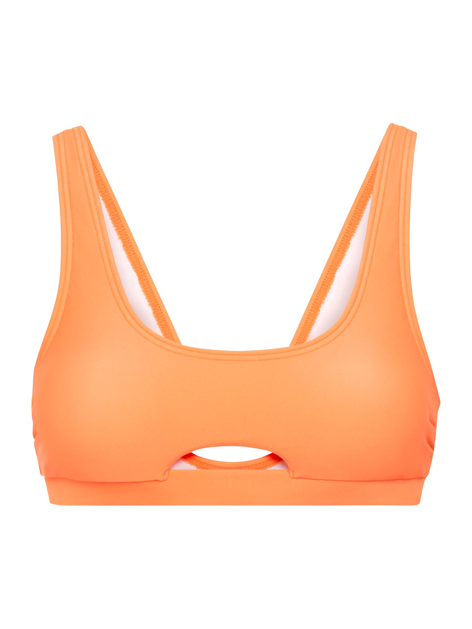 LSCN by LASCANA Bustierbikinitop GINA met cut-out voor