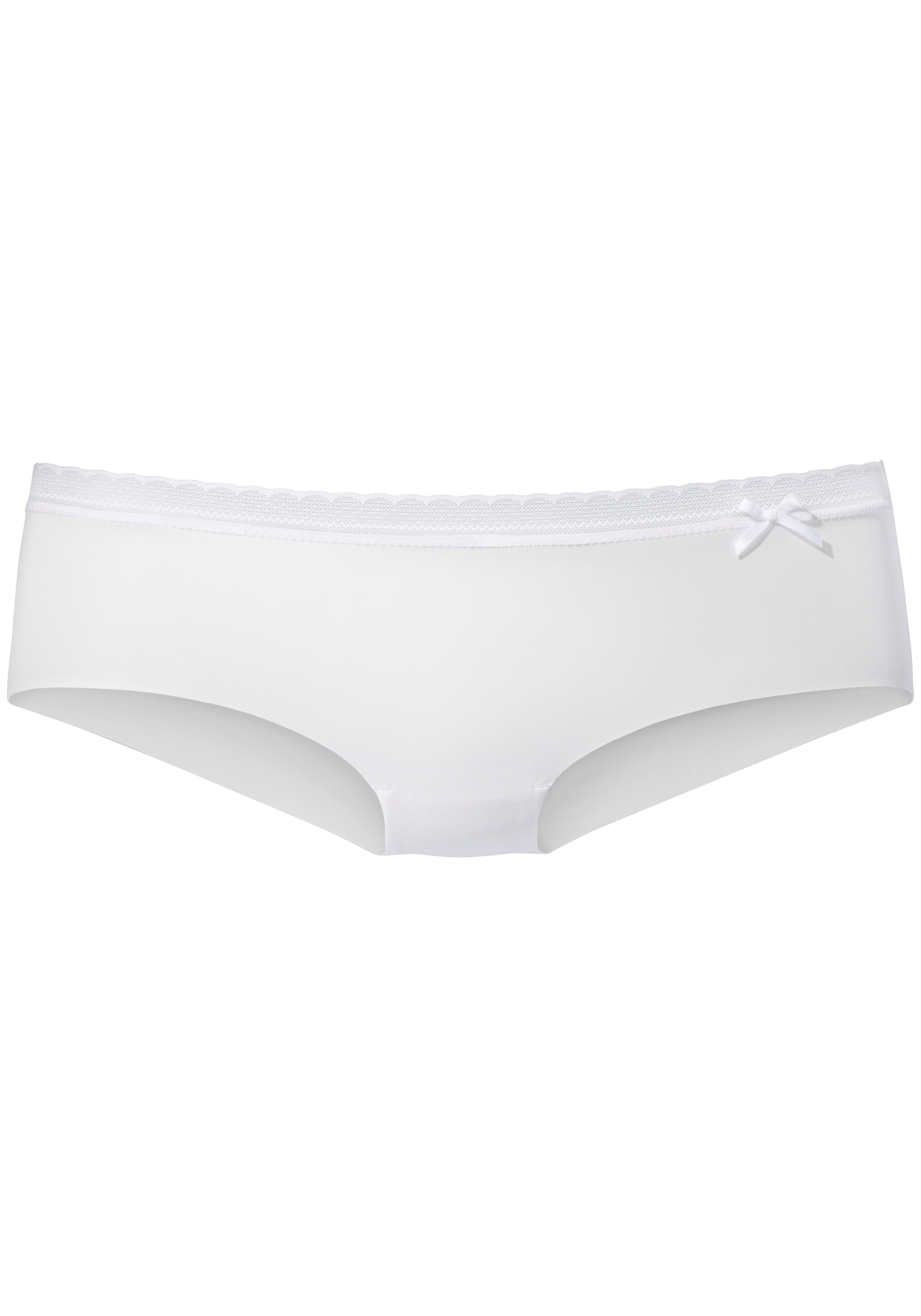 Lascana Hipster SEAMLESS met naadloze afwerking en fijne kantenband