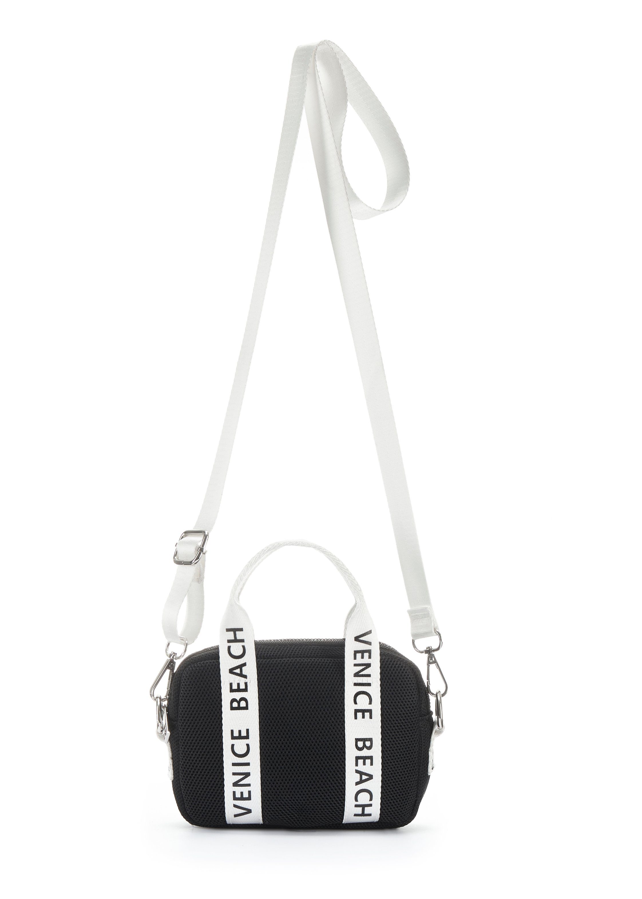 Venice Beach Schoudertas Minitas, handtas van mesh-materiaal VEGAN