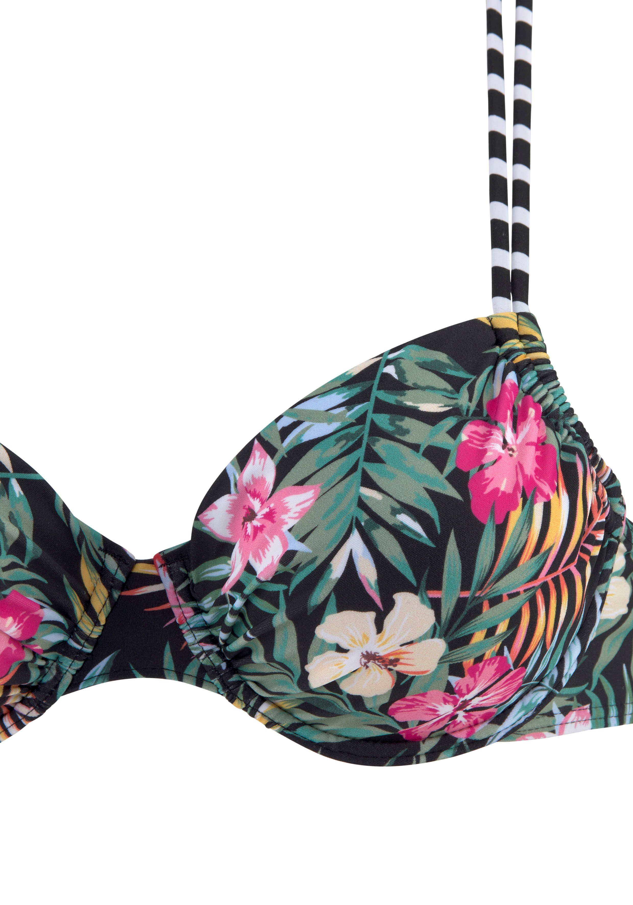 Venice Beach Beugelbikinitop Summer met dubbele bandjes