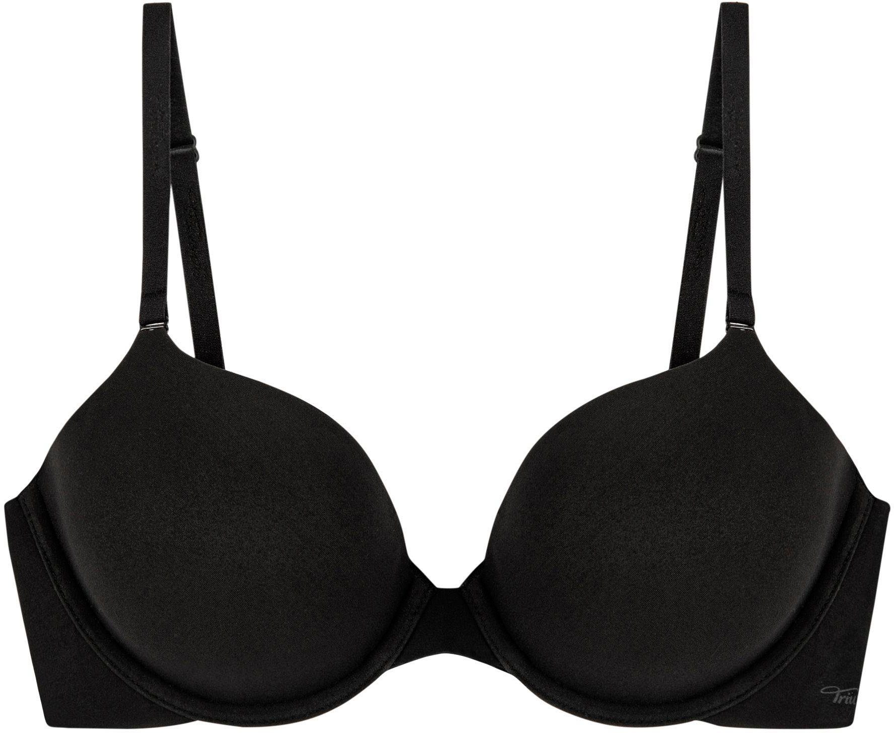 Triumph Beugel-bh Body Make-Up WHP ademend en glad materiaal beugel bh's maat 70 B zwart