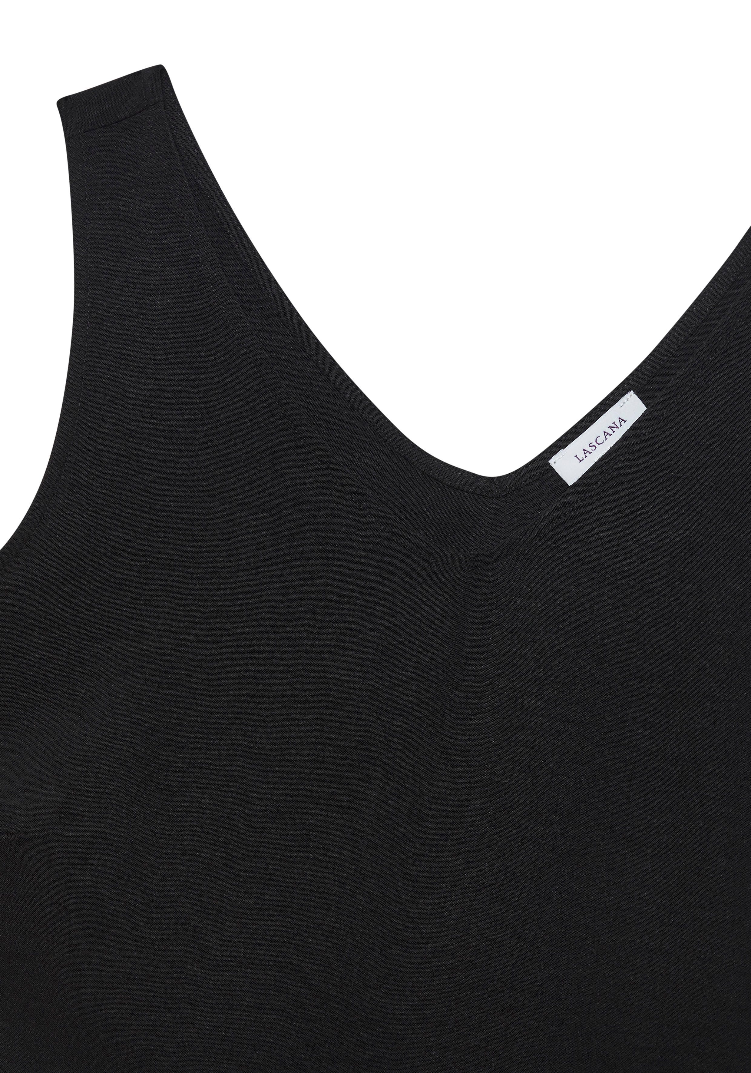 Vivance Top met v-halslijn, basic, damtop