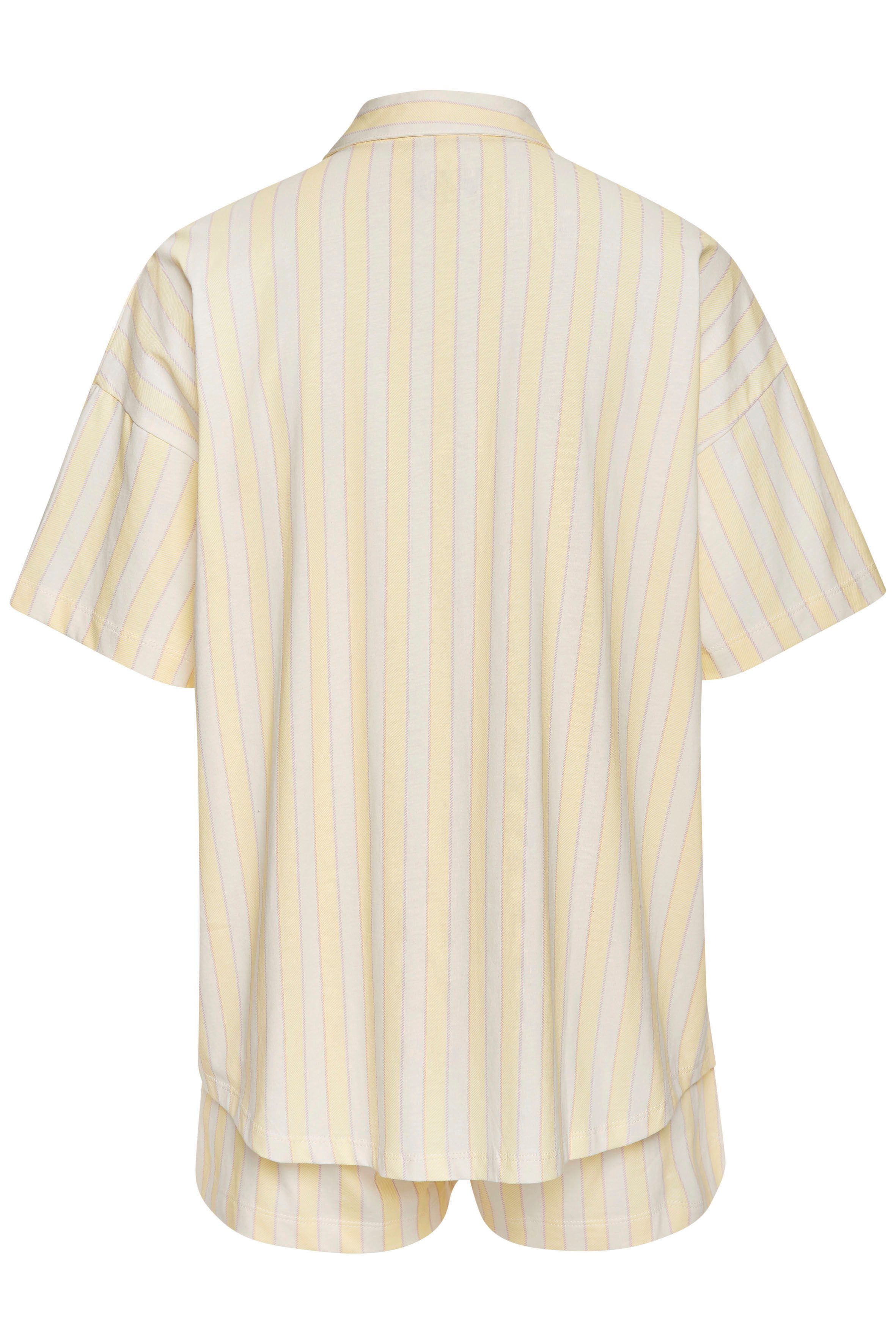 Vivance Dreams Shortama met fijn streepdessin (set, 2-delig)
