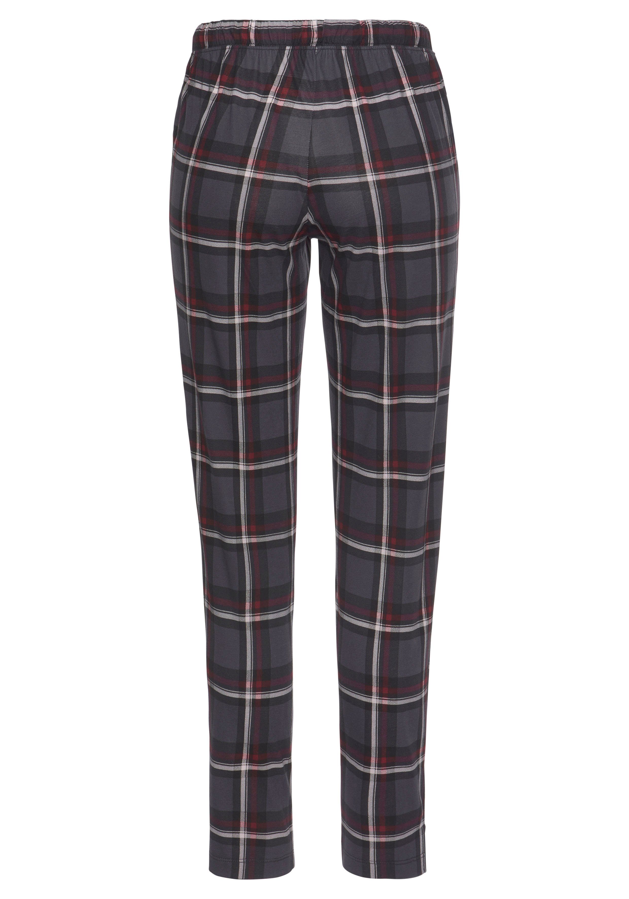 s.Oliver RED LABEL Beachwear Pyjamabroek met print all-over