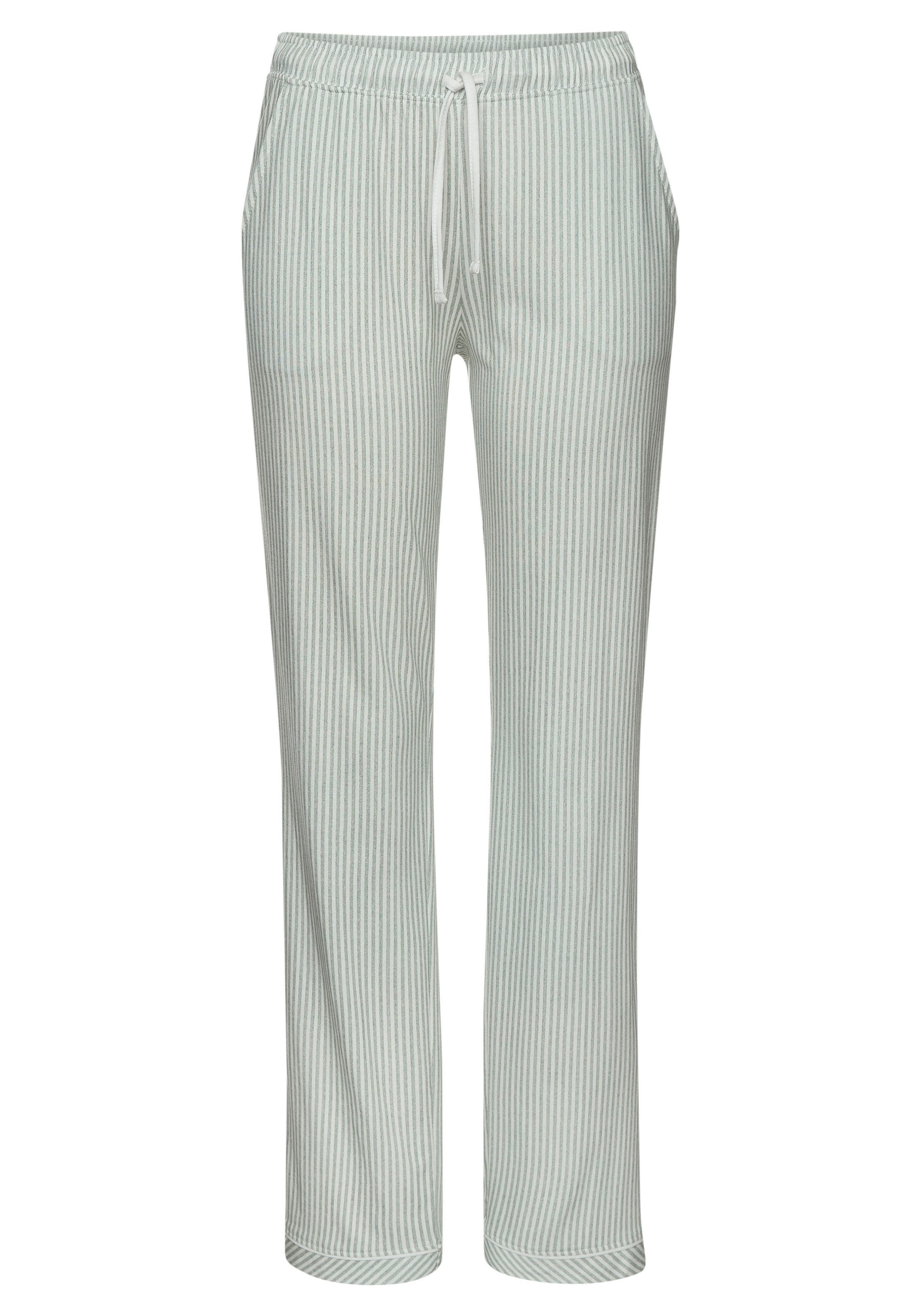 s.Oliver RED LABEL Beachwear Pyjamabroek met steekzakken opzij
