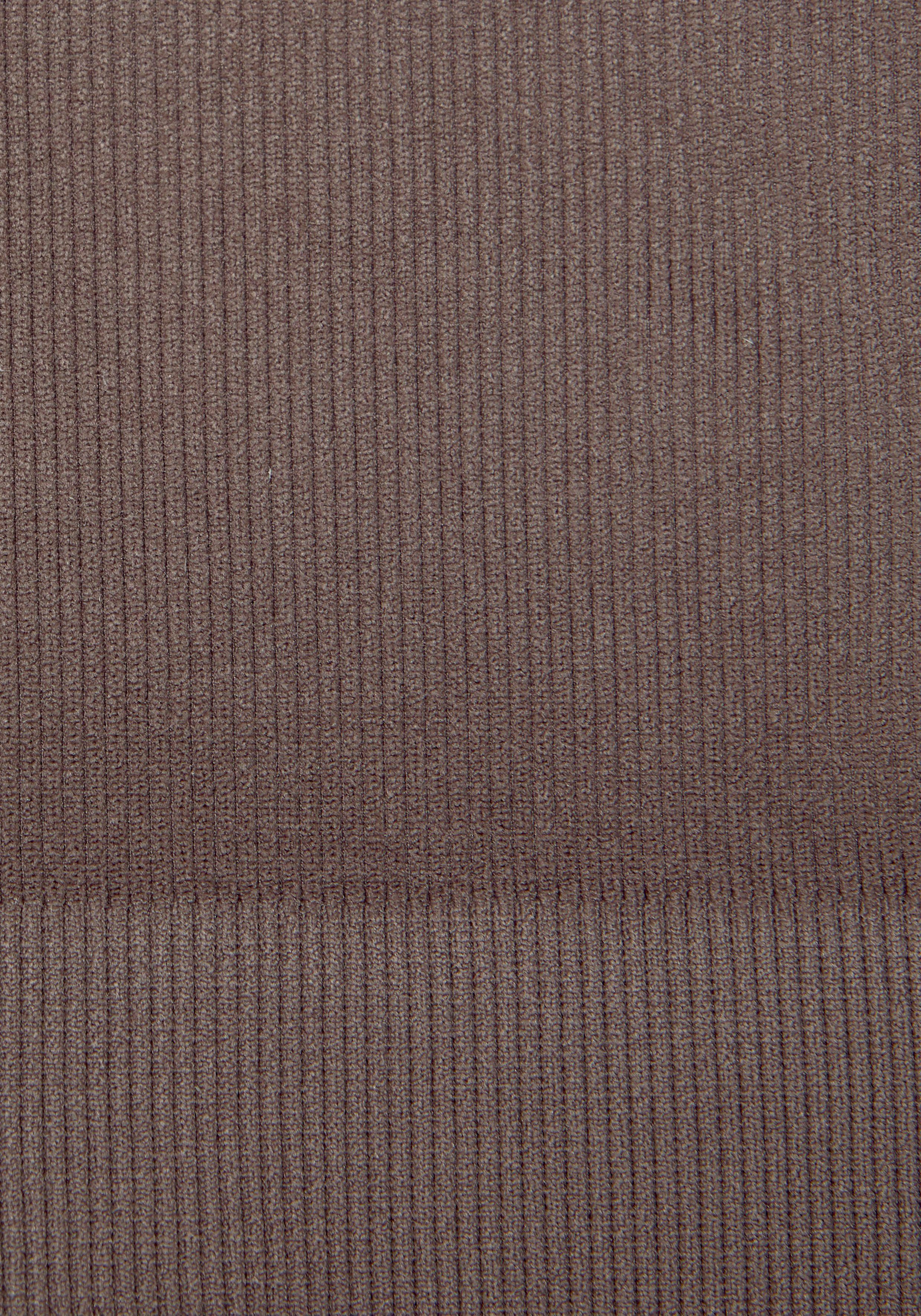 Lascana Crop-top - Seamless Top Naadloos top met ribstructuur