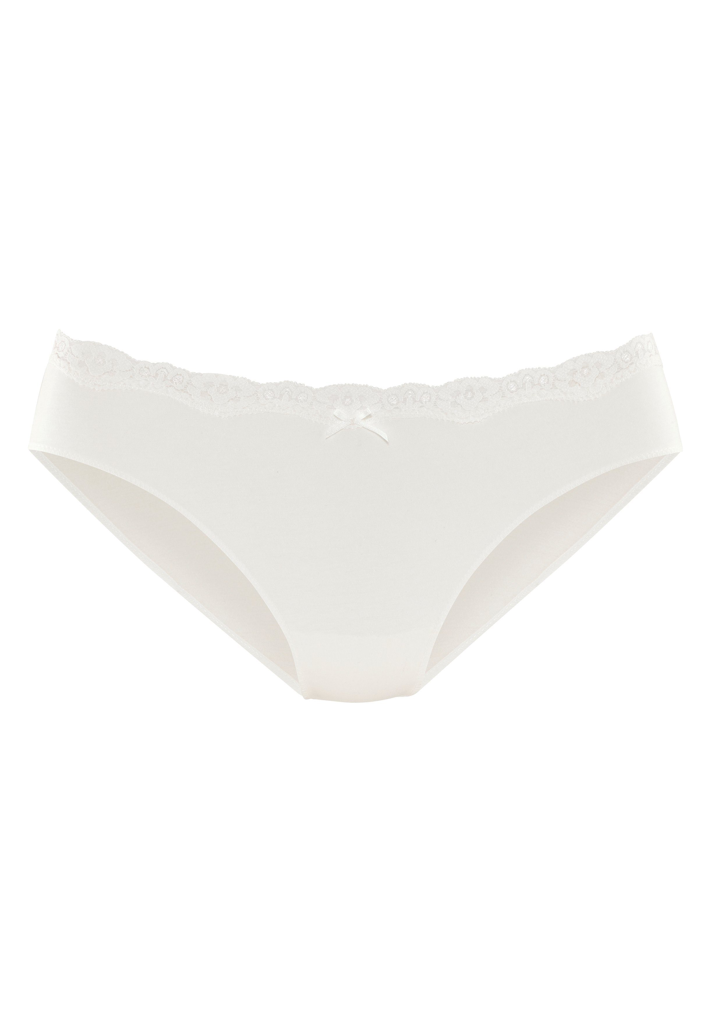 Lascana Bikinibroekje (set, 4 stuks)