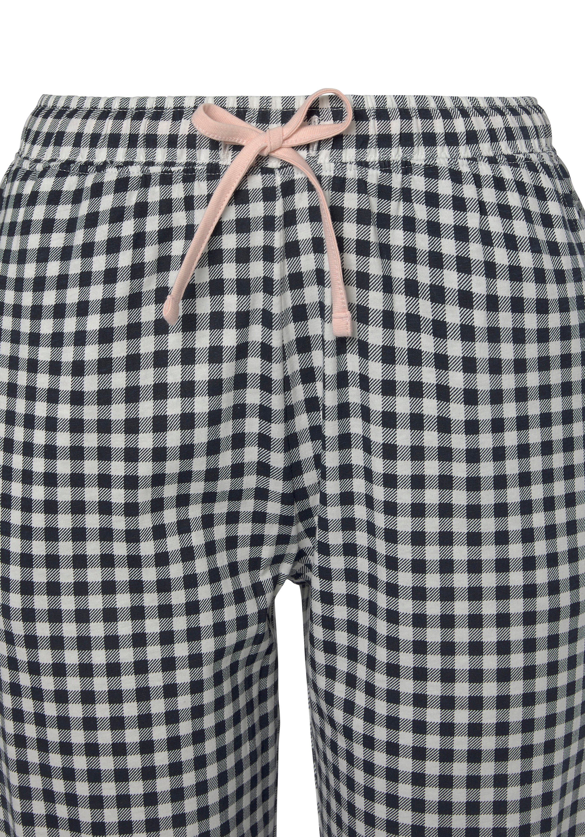 Vivance Dreams Pyjama met een grote frontprint (2-delig)