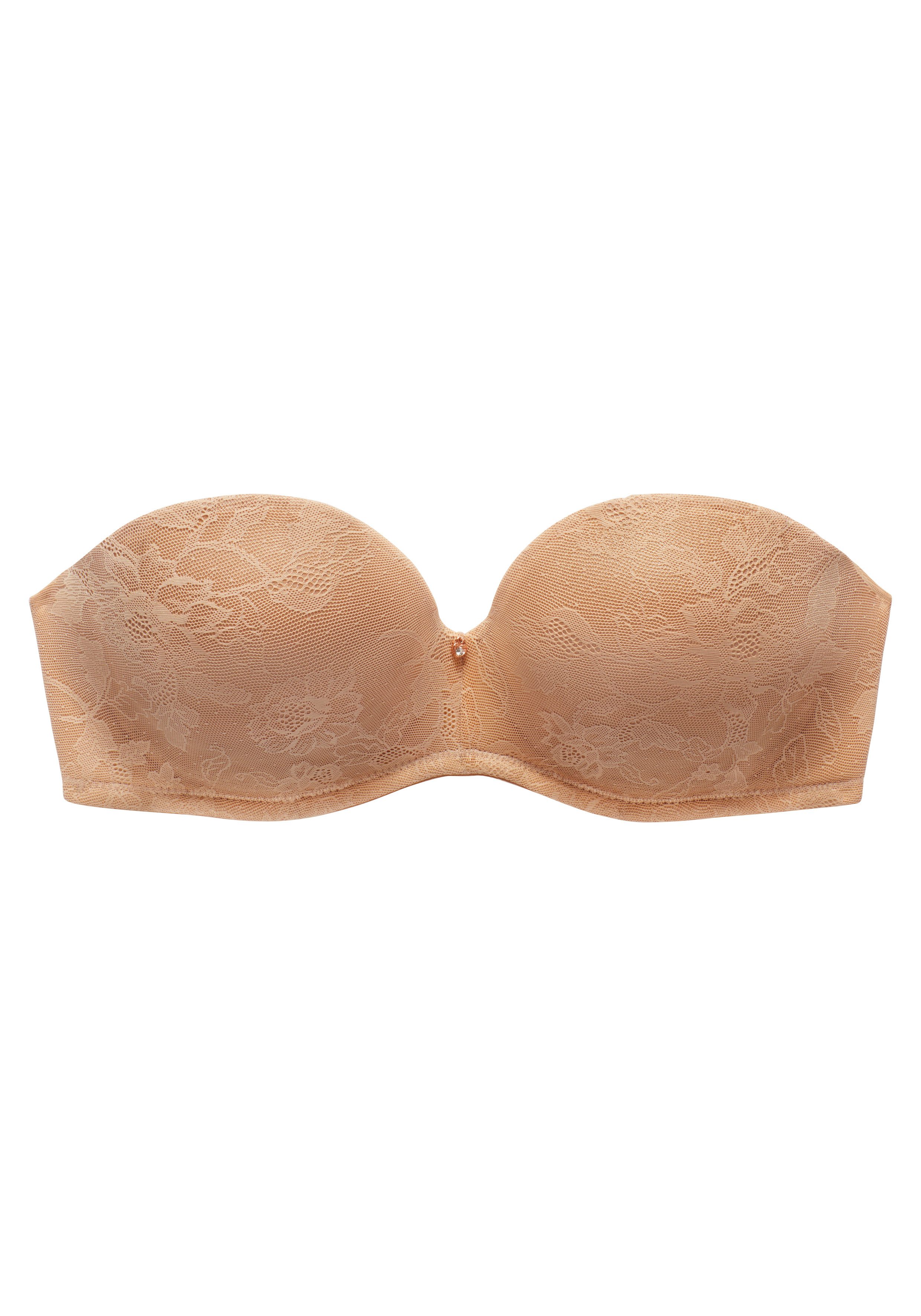 Lascana Bh met steuncups