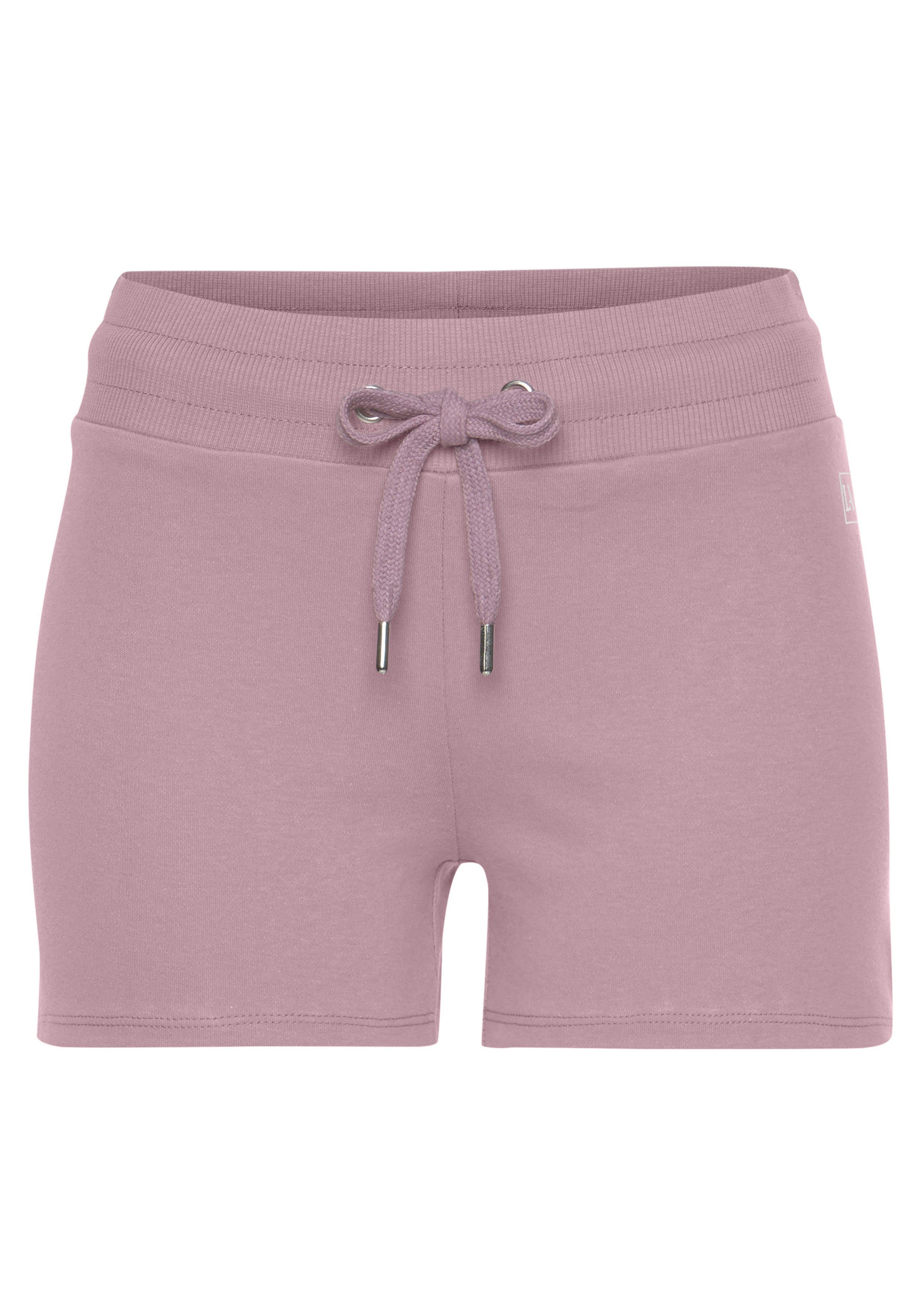 active by Lascana Short met zijsplitjes mix & match maat S (36/38) roze