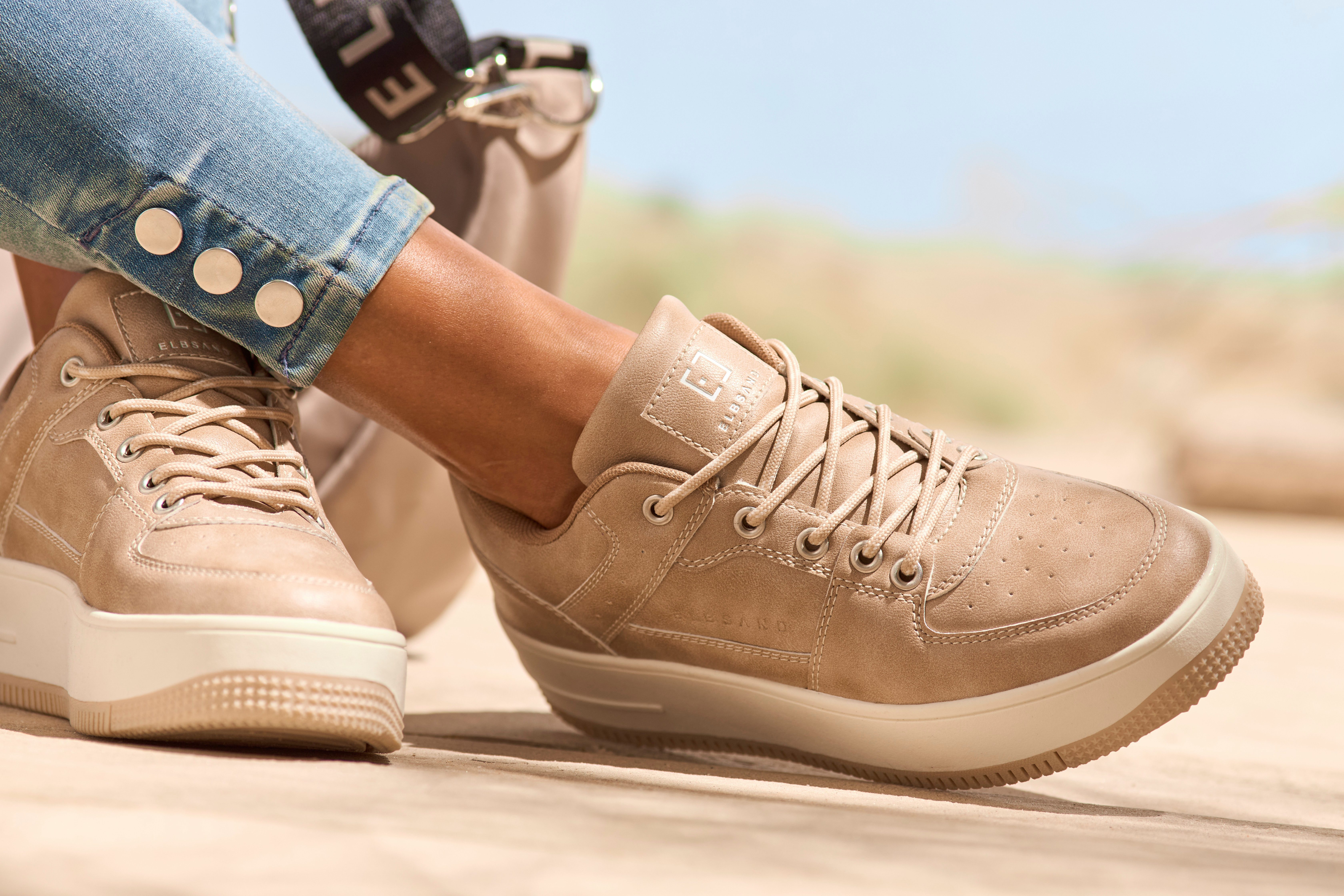 Elbsand Sneakers Veterschoen Vrijetijdsschoen, halfhoge schoen, veterschoen