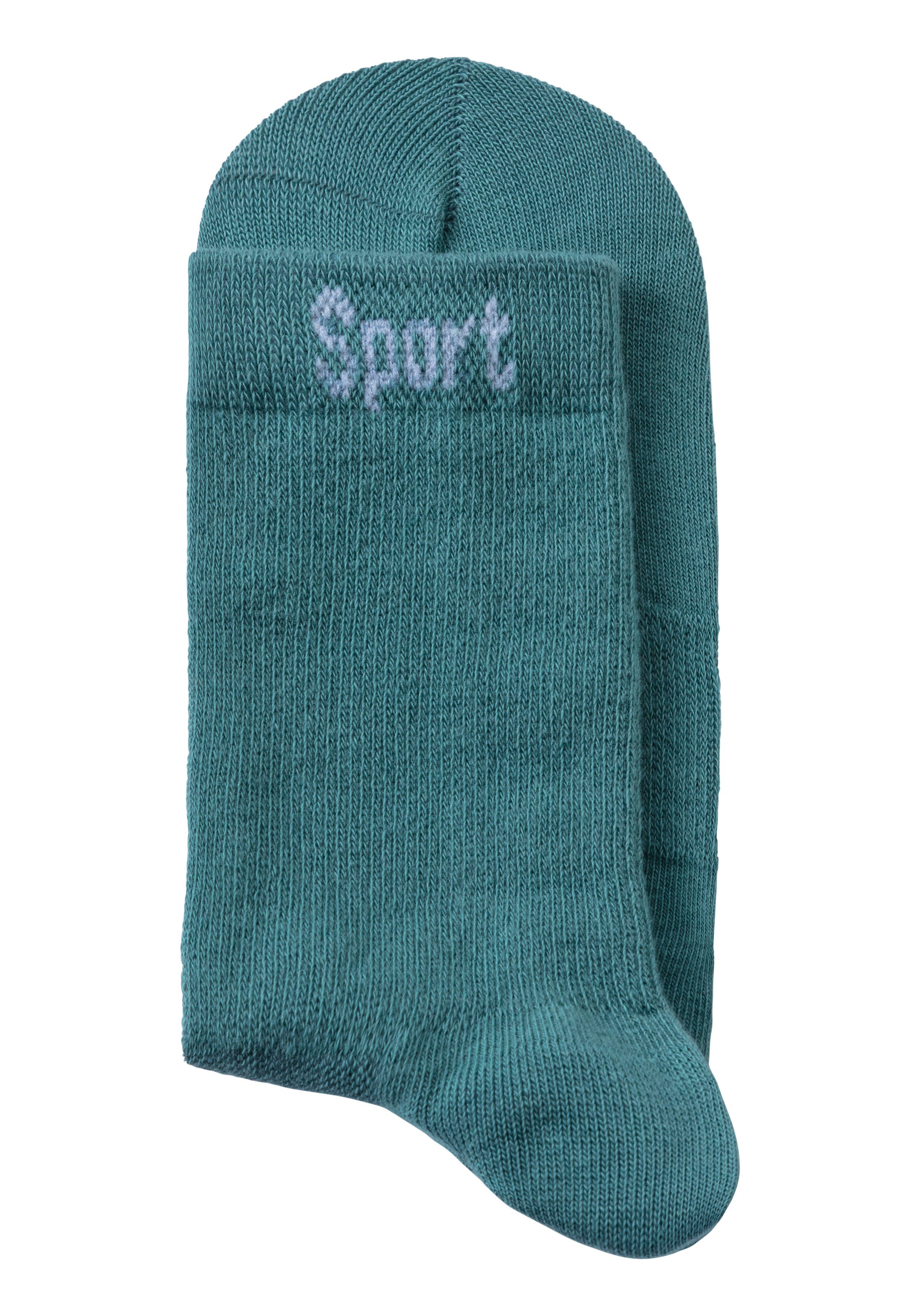 Bench. Sportsokken met antibacteriële vochtregulering (set, 6 paar)