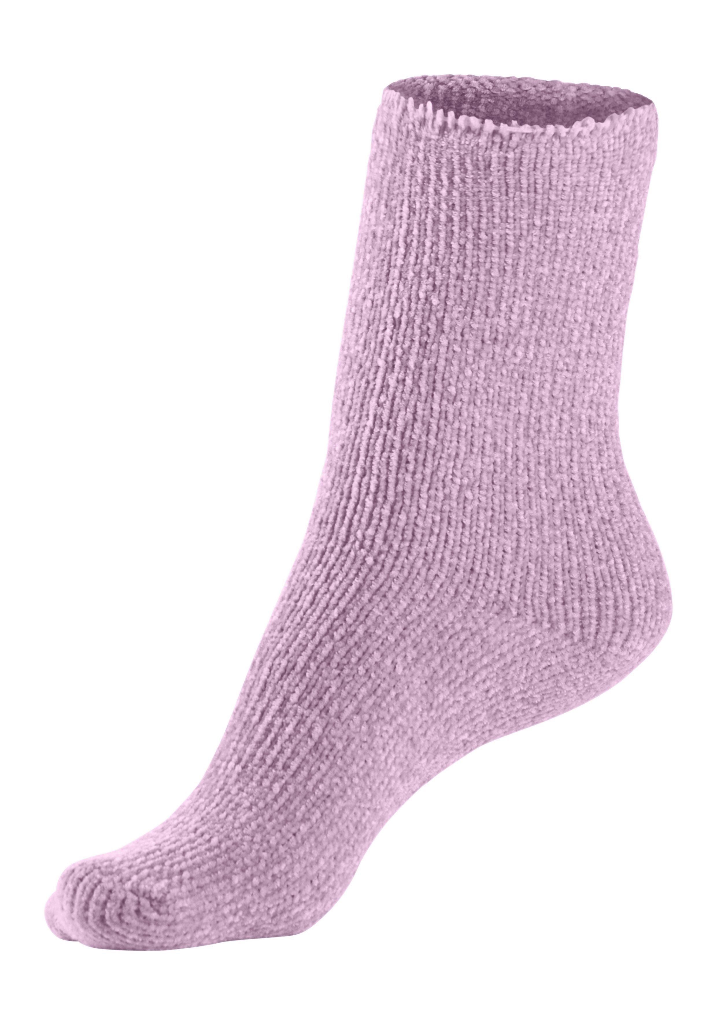 Lavana Wellness-sokken Bedsokken ideaal als bedsokken (set, 5 paar)