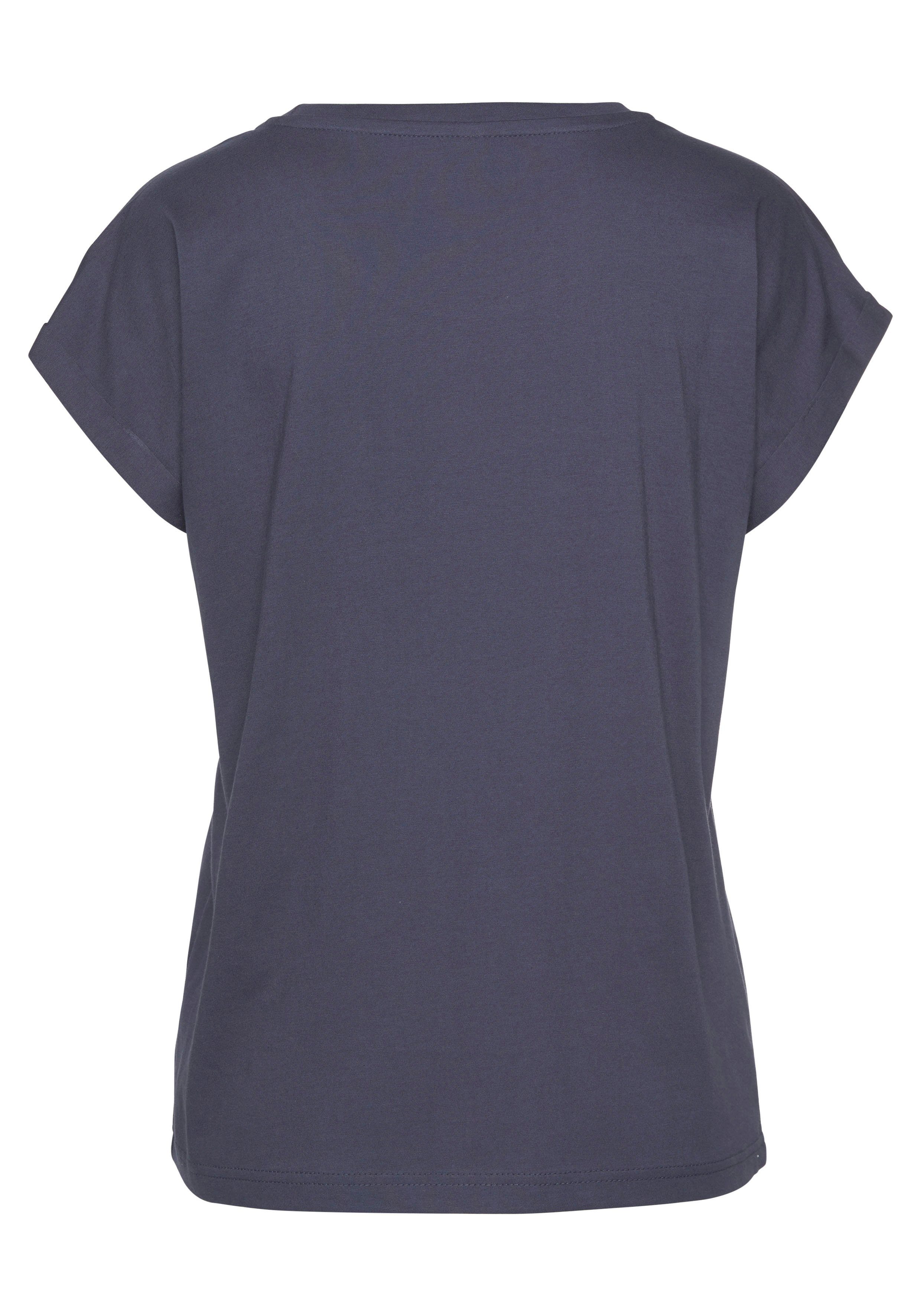 Vivance Dreams Capripyjama met gedessineerde pyjamabroek (2-delig, 1 stuk)