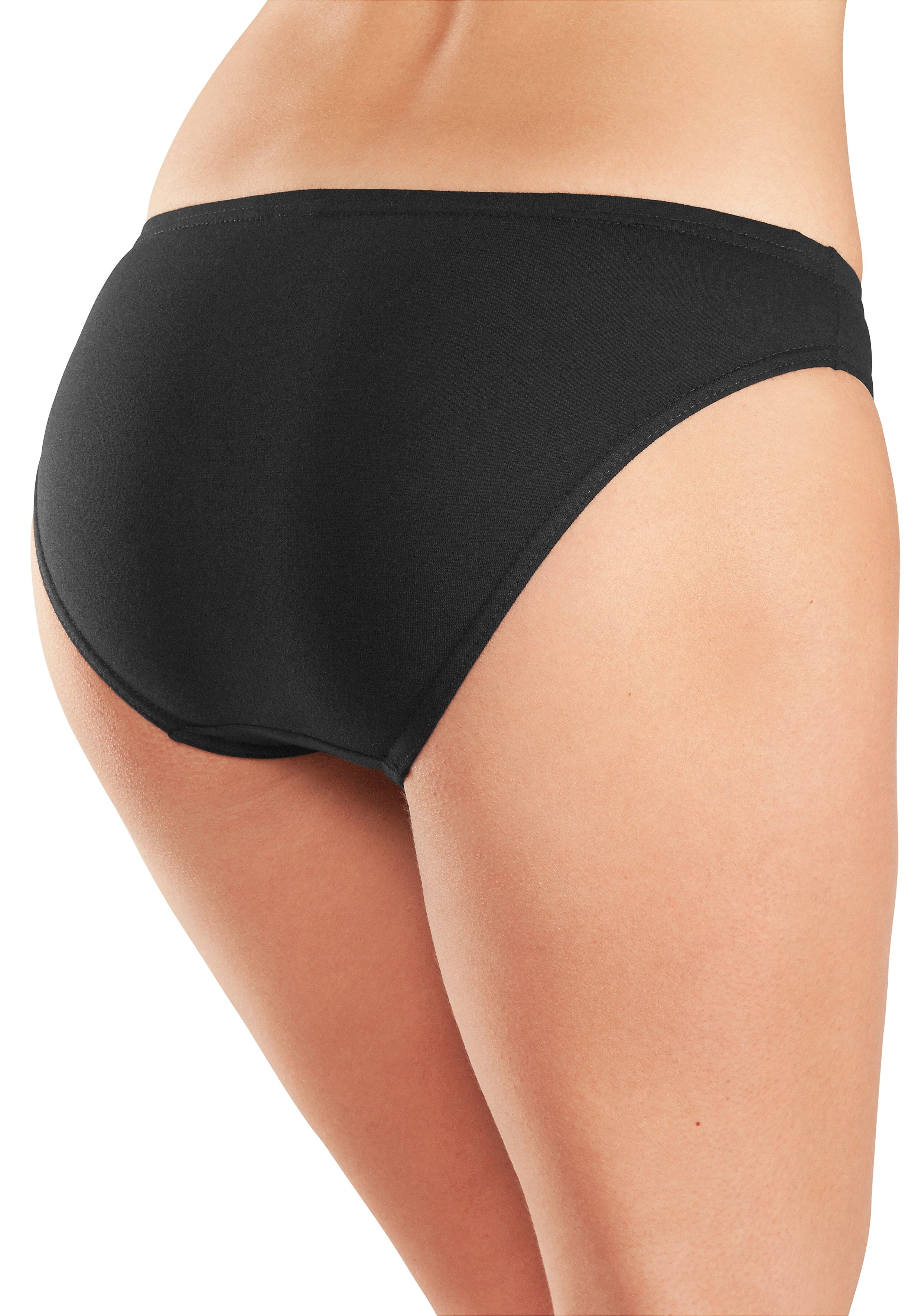 H.I.S Slip elastische katoenkwaliteit (Set van 5)