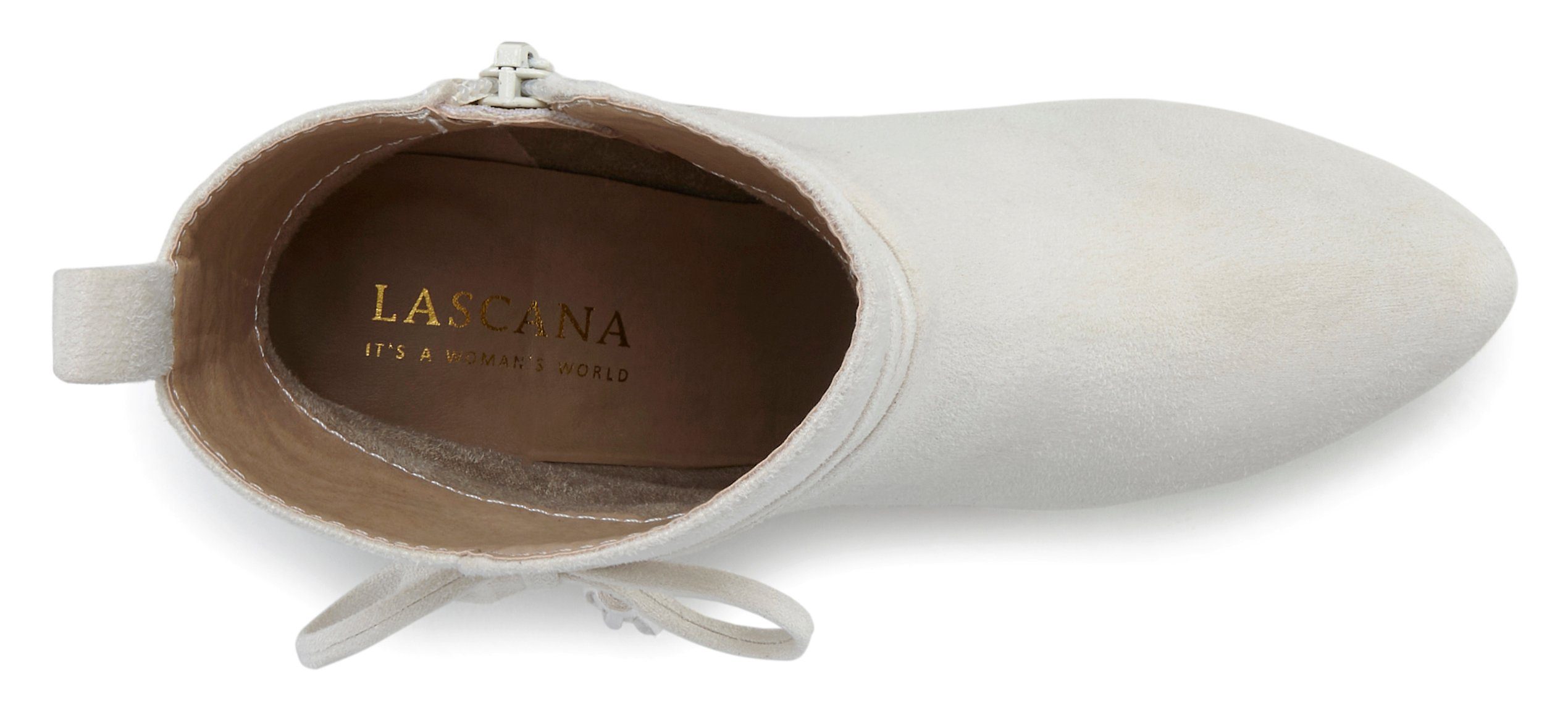 Lascana Laarsjes met blokhak, high-heel enkellaars, enkellaarsjes, laarzen