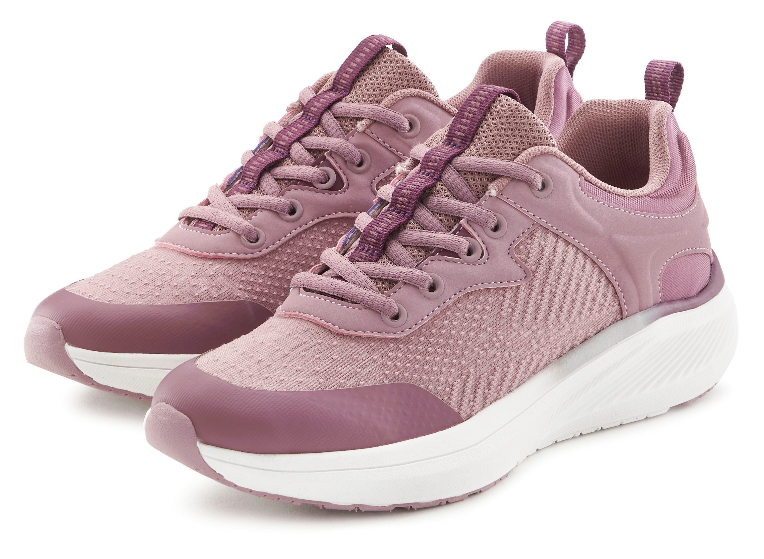 Lascana Sneakers Veterschoen