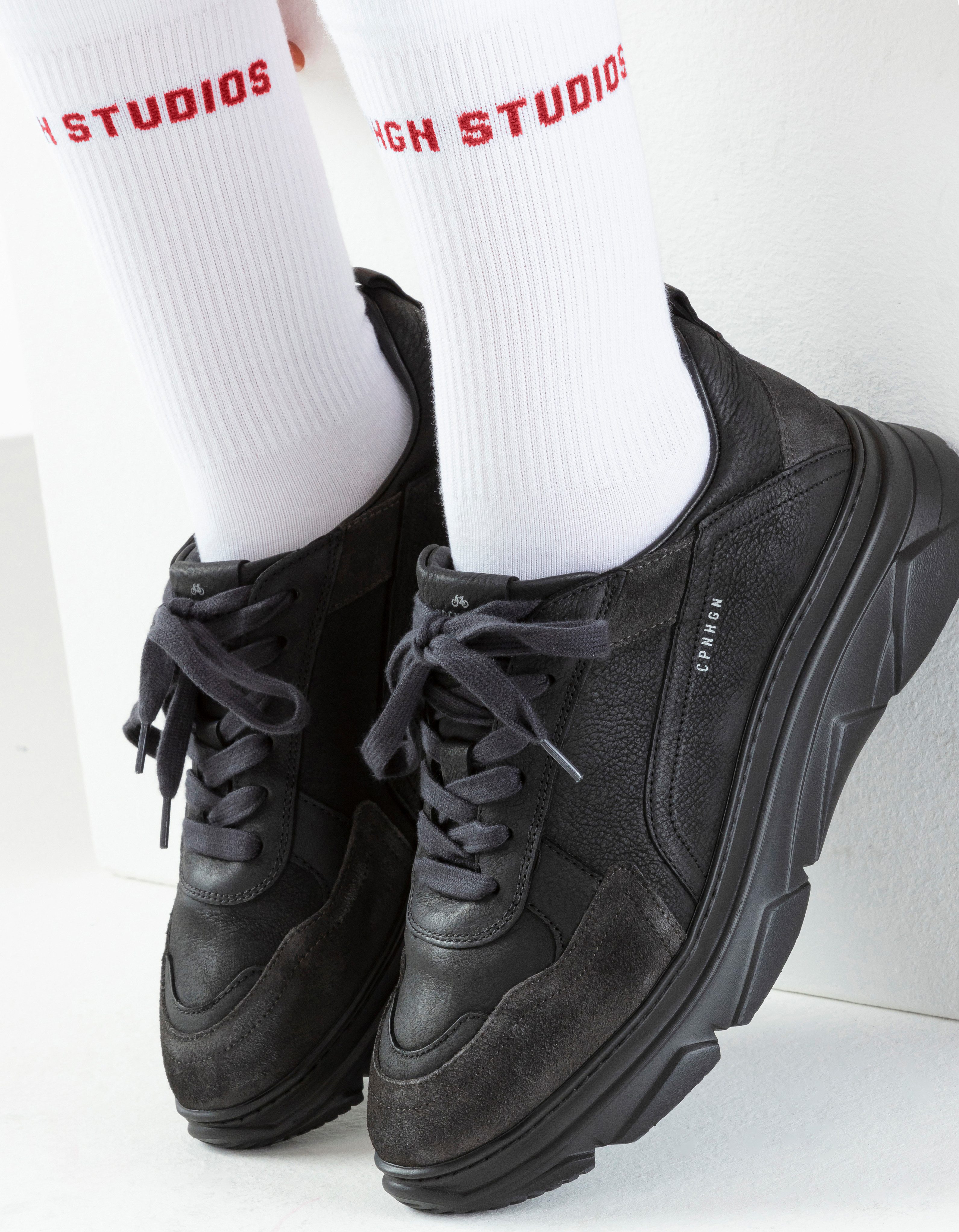 Copenhagen Studios Tennissokken zonder frotté (set, 2 paar)