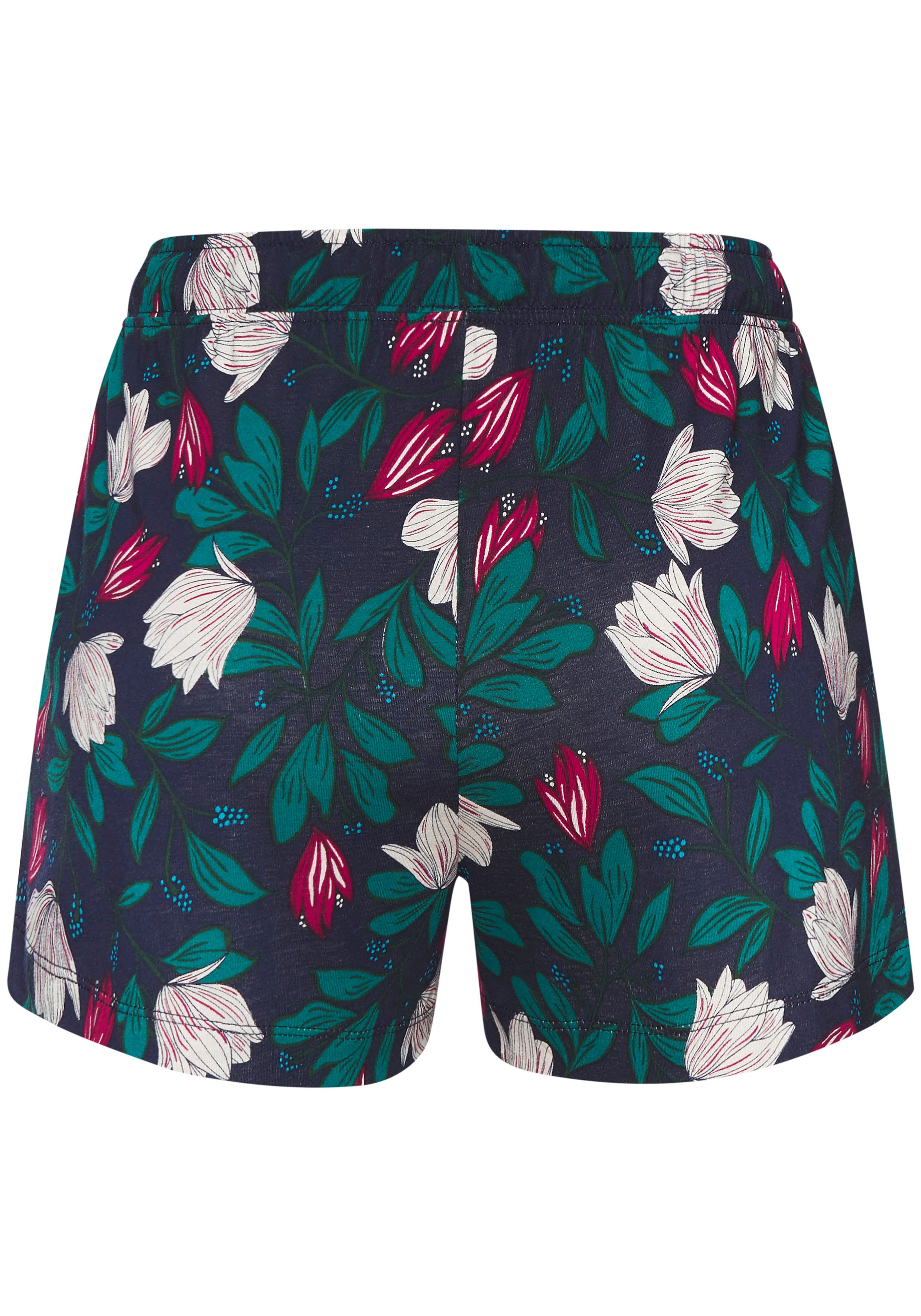 s.Oliver RED LABEL Beachwear Pyjamashort met een mooi motief
