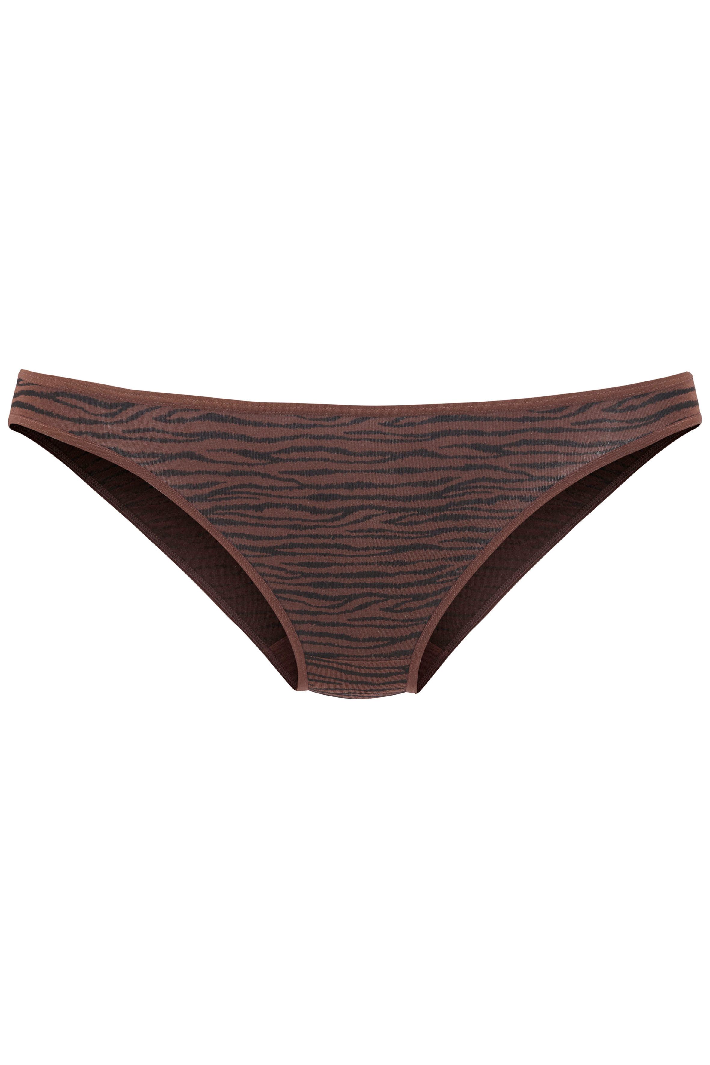 Lascana Bikinibroekje Hoogwaardige modalkwaliteit (Set van 3)