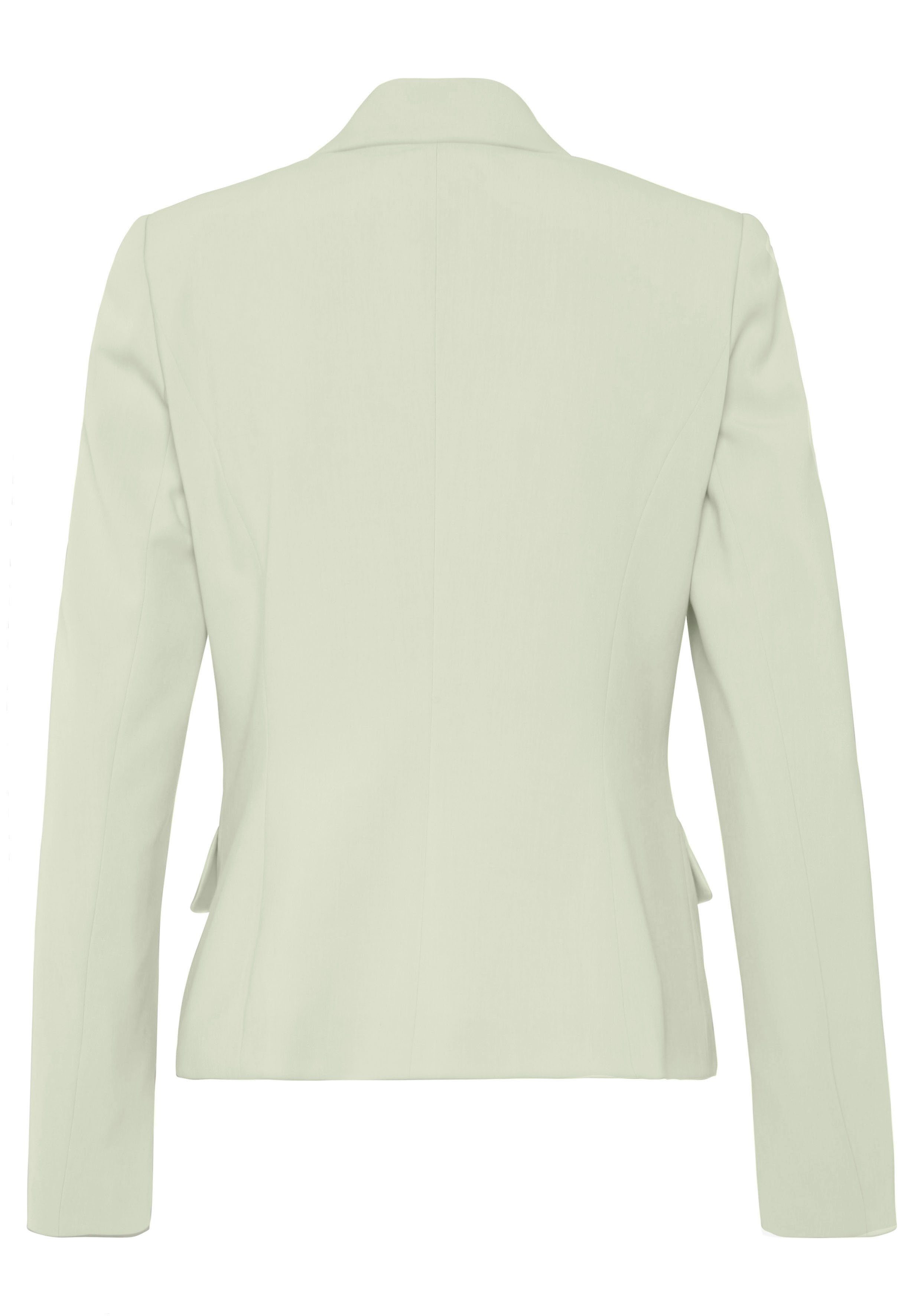 Lascana Korte blazer met dubbele knoopsluiting, damesblazer, sportief-elegant