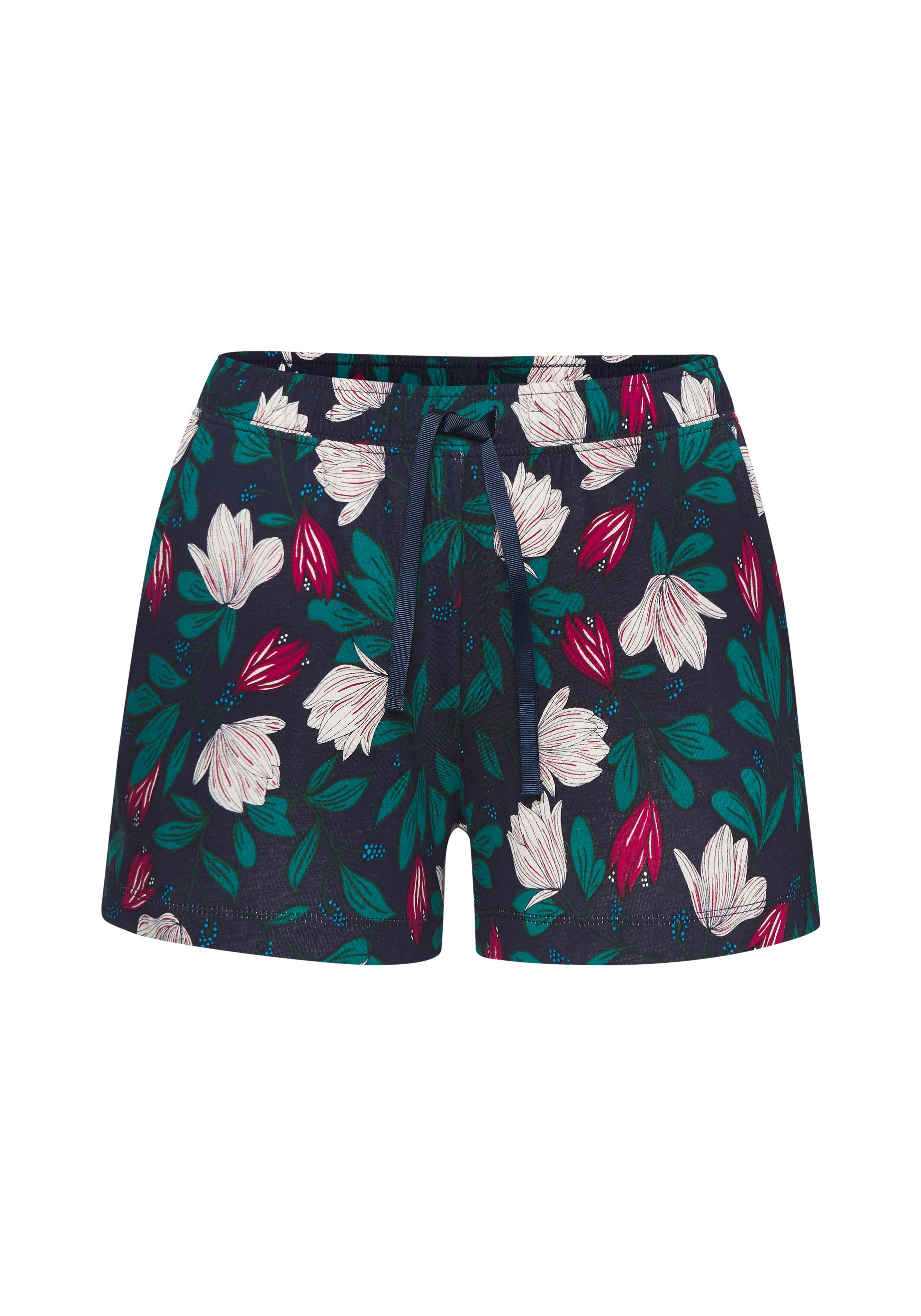 s.Oliver RED LABEL Beachwear Pyjamashort met een mooi motief pyjama's maat 44/46 multicolor