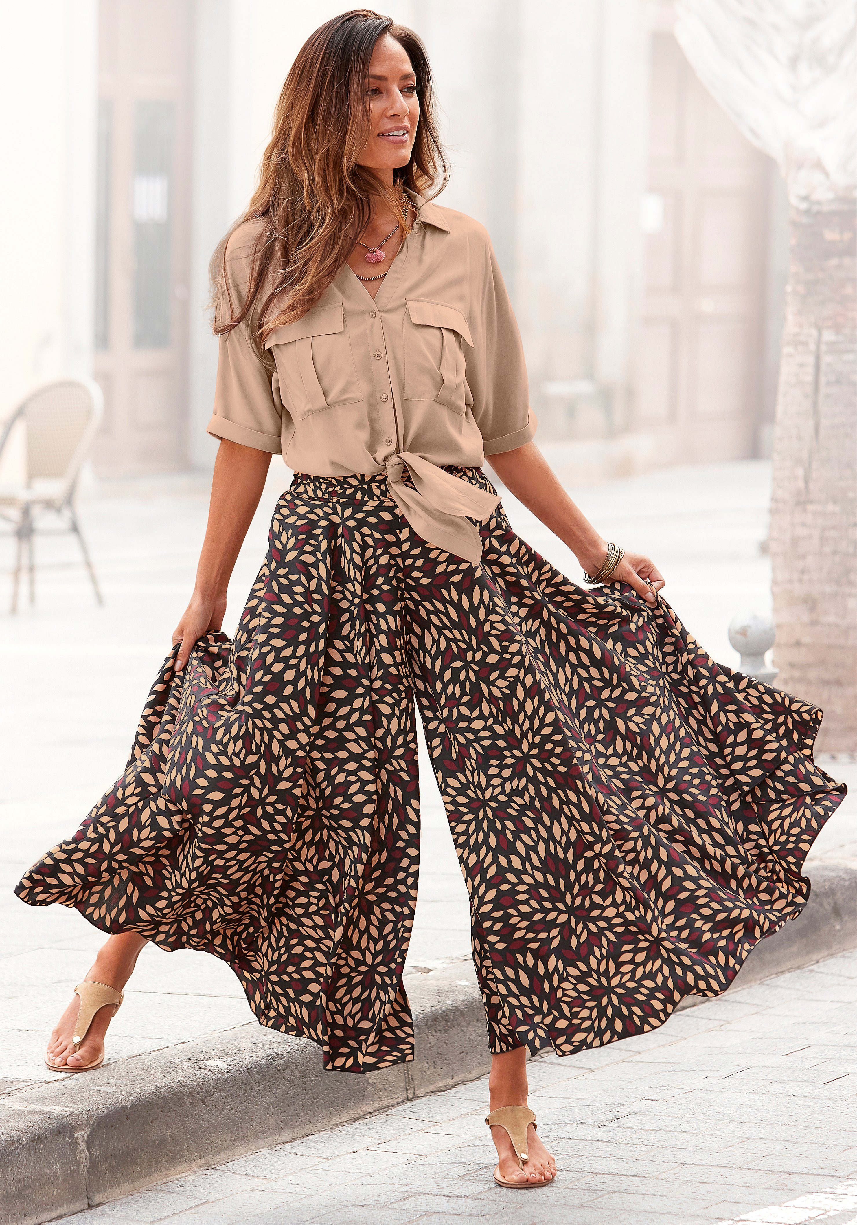 NU 20% KORTING: Lascana culotte