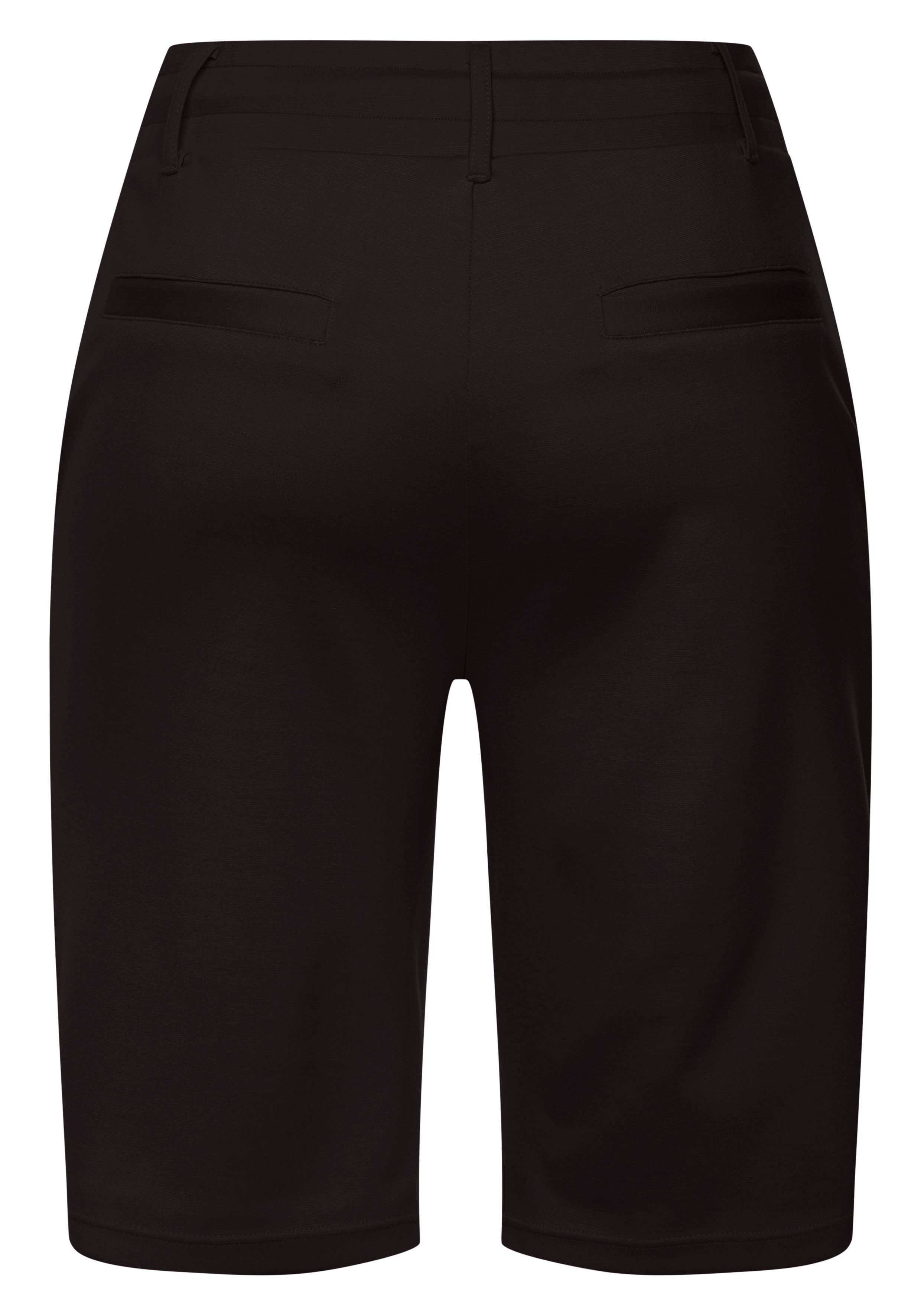 Lascana Short met riemlussen en bindband, loungewear
