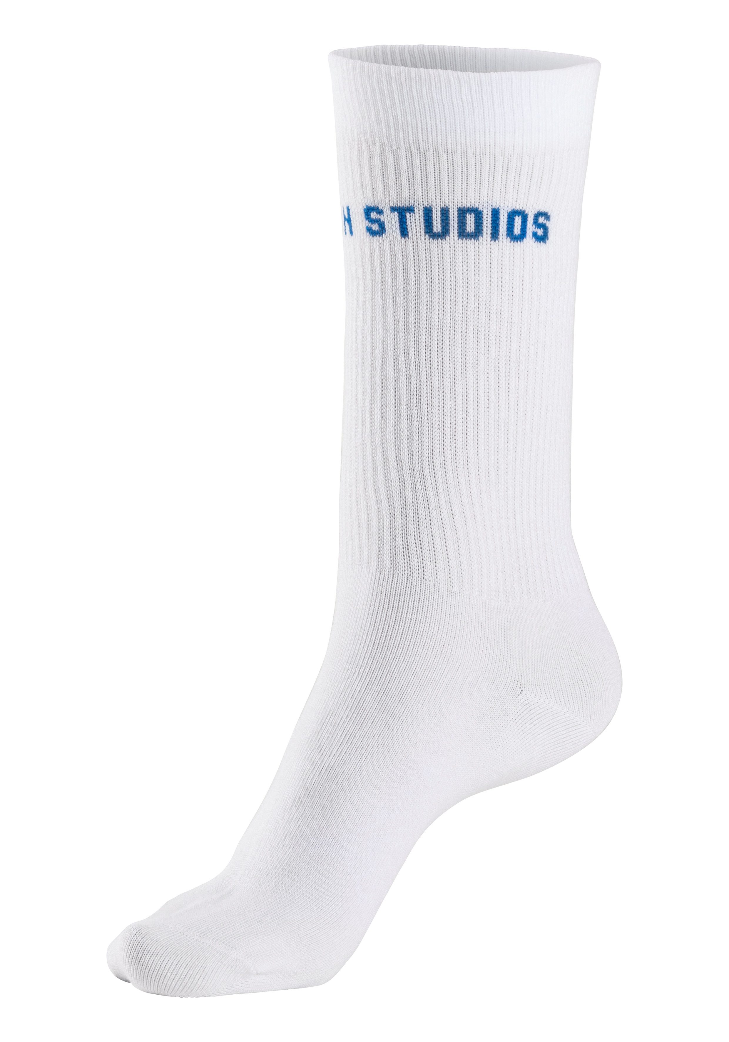 Copenhagen Studios Tennissokken zonder frotté (set, 2 paar)
