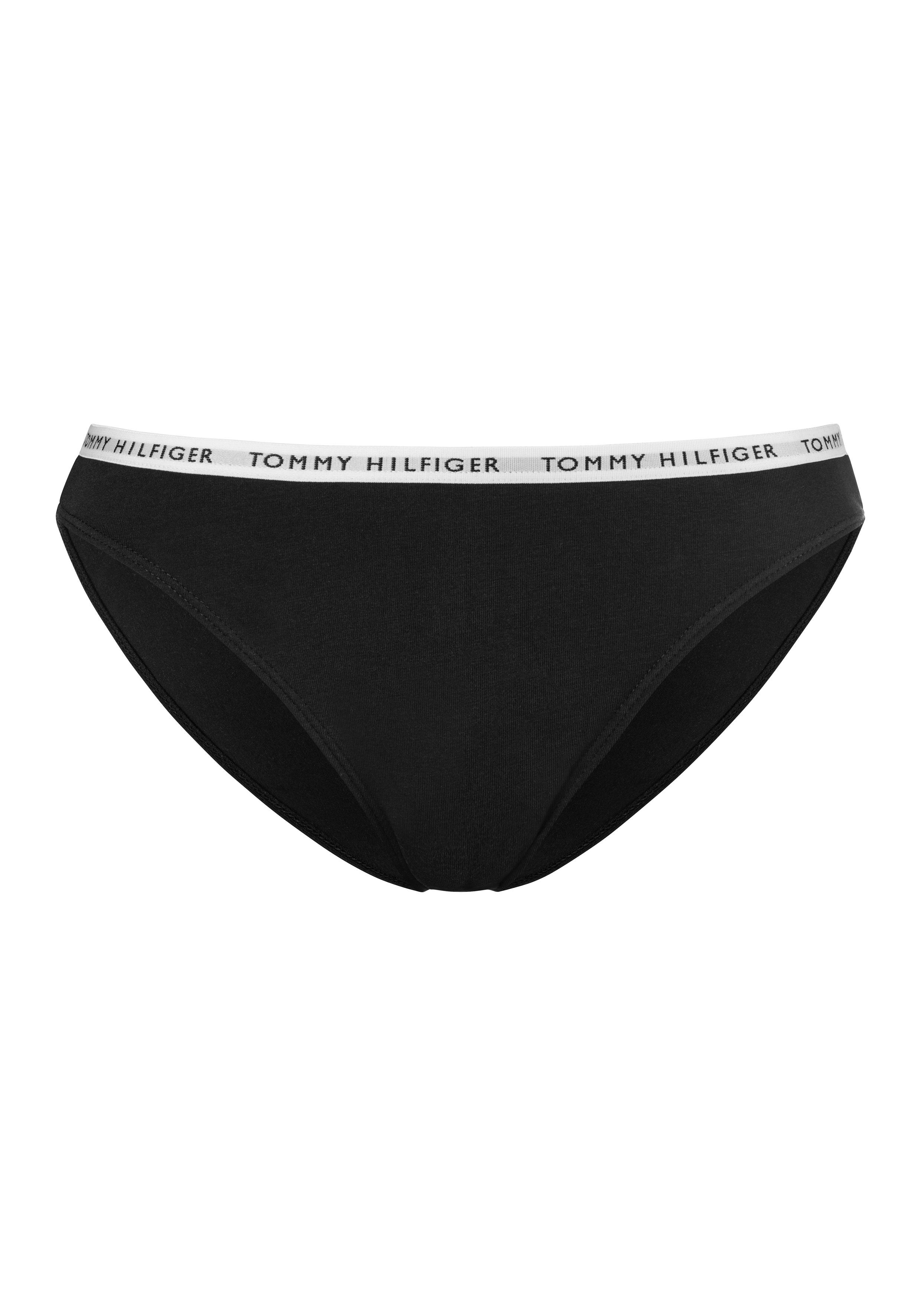 Tommy Hilfiger Underwear Bikinibroekje met smalle logoboord (3 stuks)