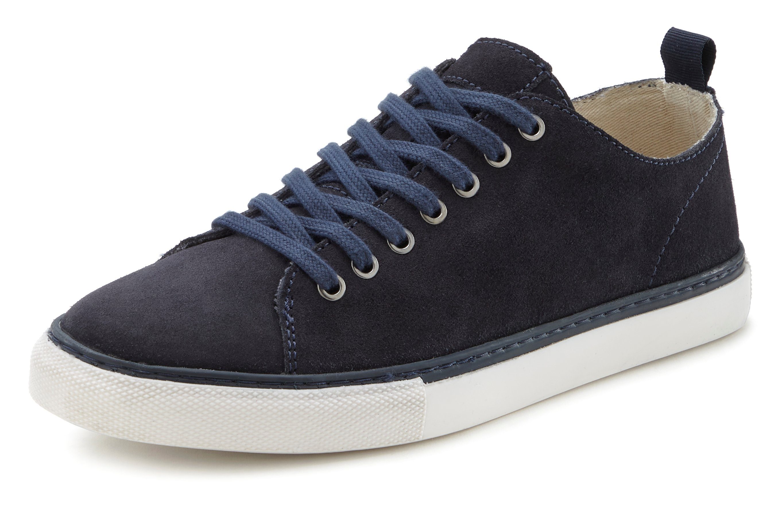 AUTHENTIC LE JOGGER Sneakers Veterschoenen uit leer, veterschoenen, casual schoenen, ultralicht