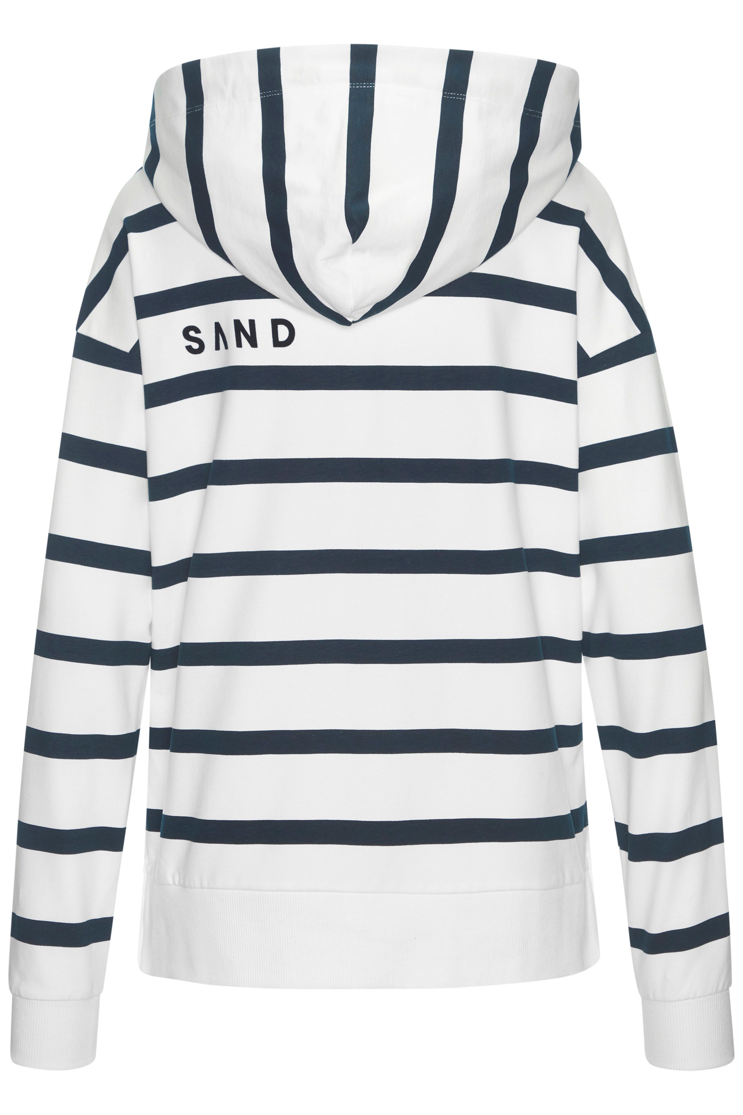 Elbsand Hoodie met logoprint