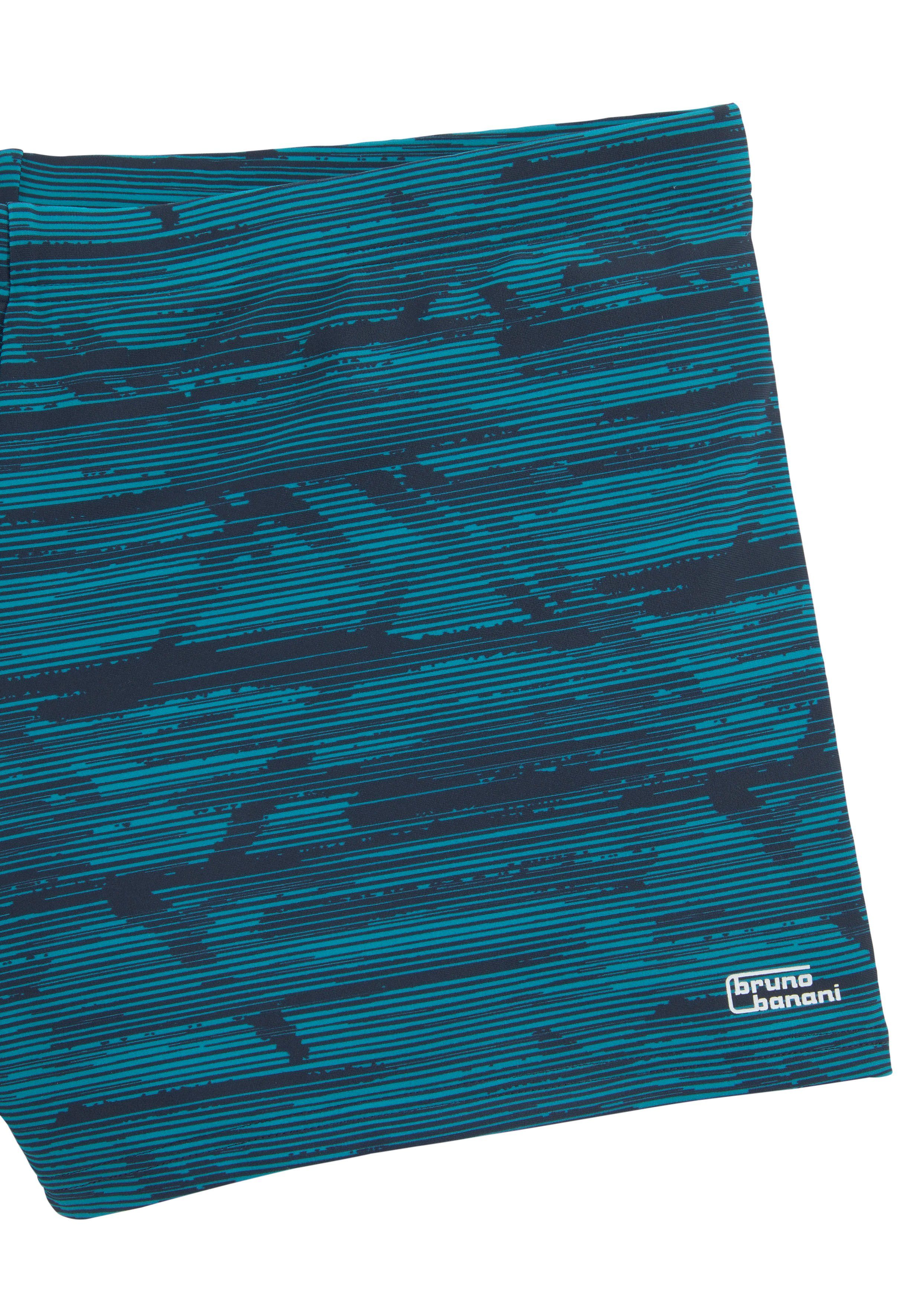 Bruno Banani Zwemboxer met trendy all-over print