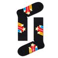happy socks sokken met verschillende ruimte-motieven (3 paar) multicolor