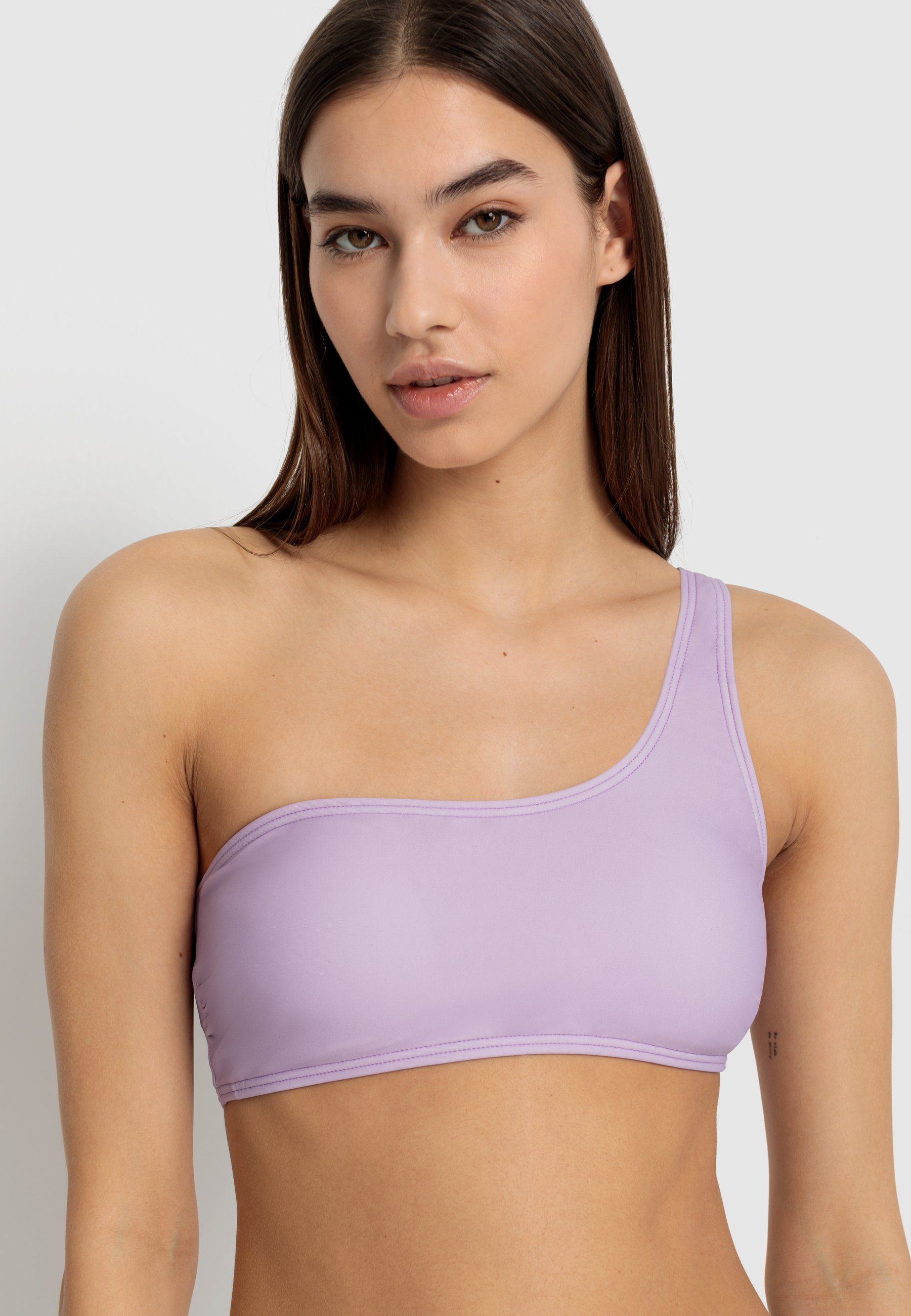 LSCN by LASCANA Bustierbikinitop GINA in one-shoulder-uitstraling
