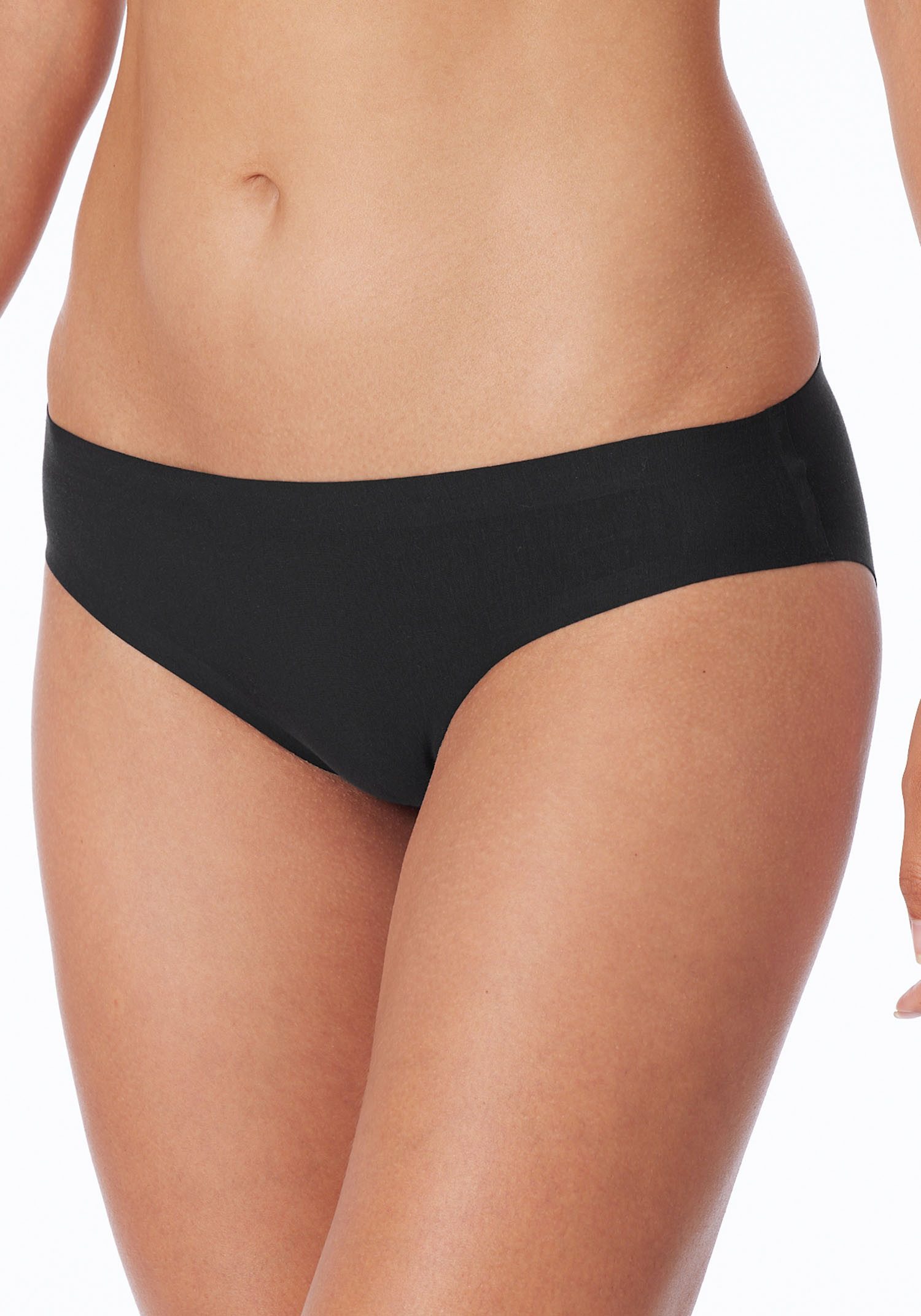 Schiesser Bikinibroekje Invisible Cotton met platte afwerking