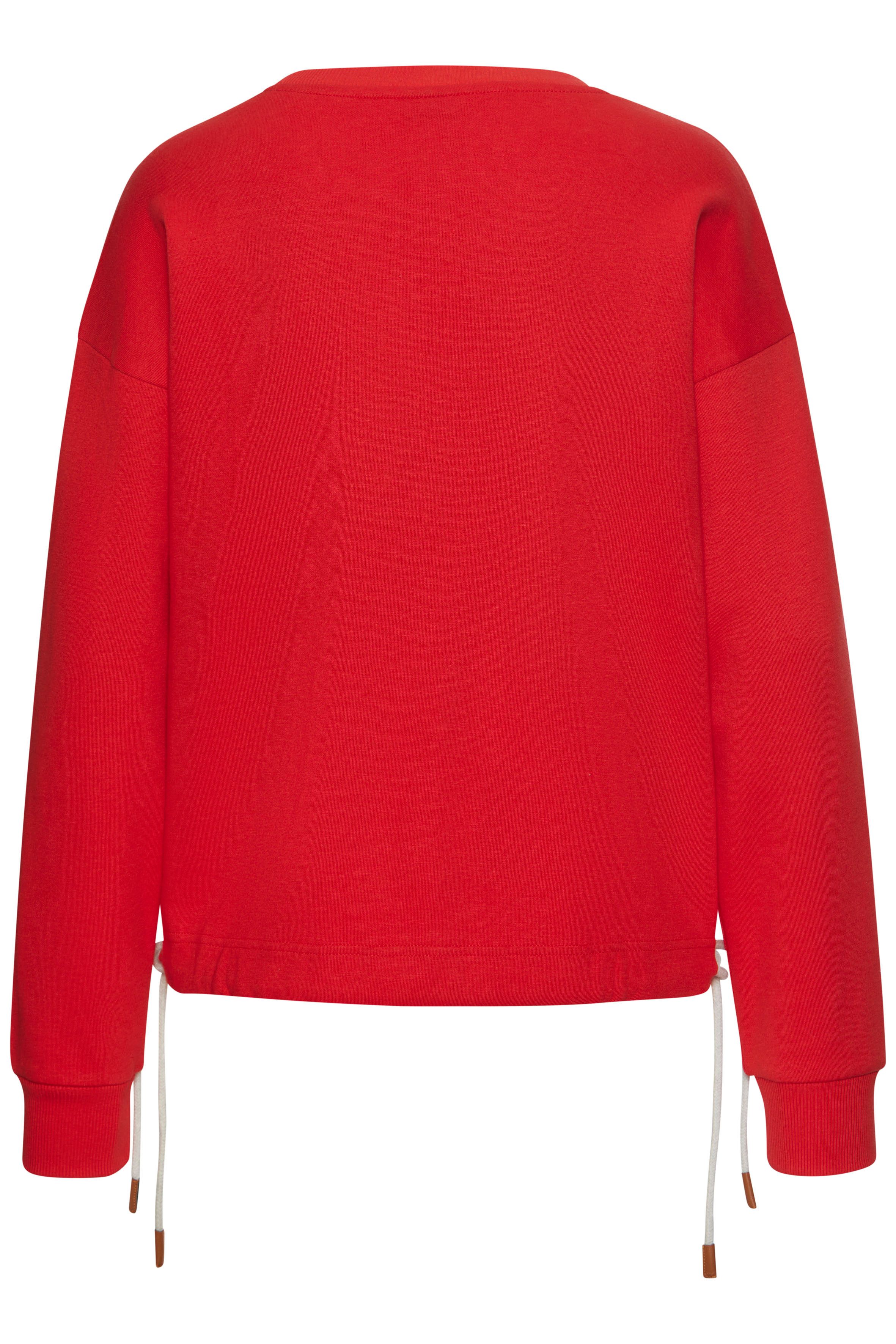 H.I.S Sweater met tunnelkoord aan de boord, loungewear