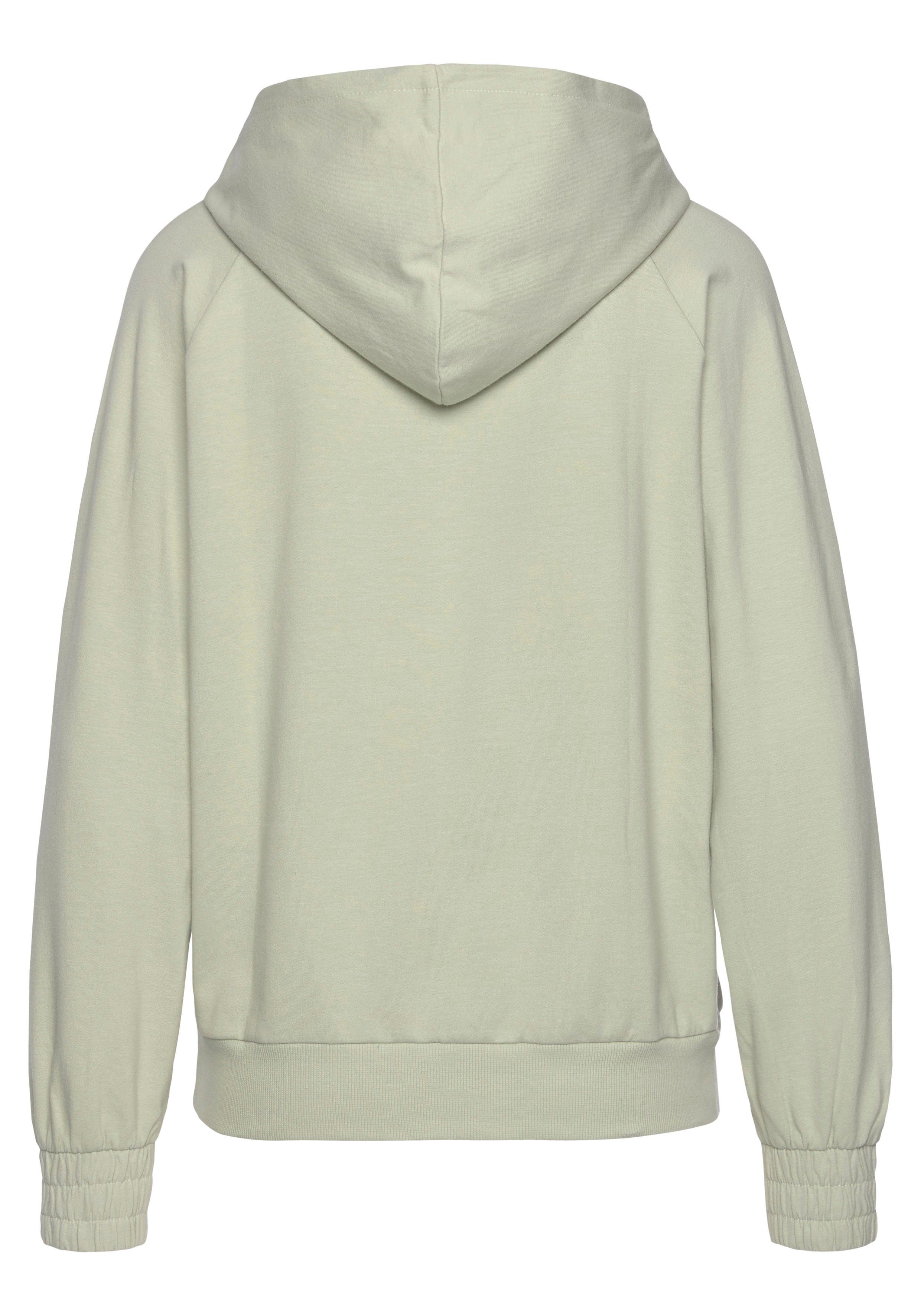Bench. Loungewear Capuchonsweatvest met sportieve deelnaad, loungepak