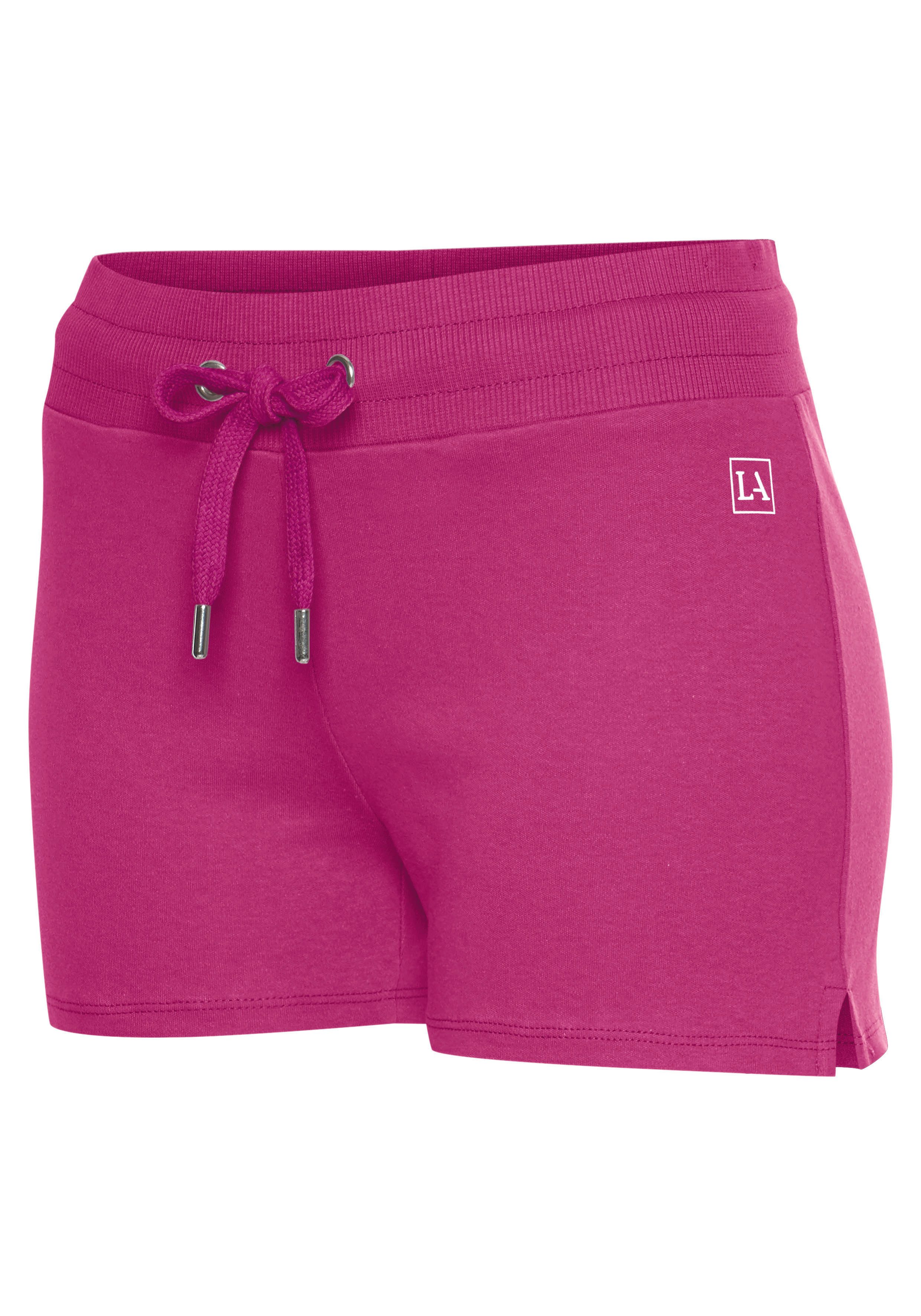active by Lascana Short met zijsplitjes