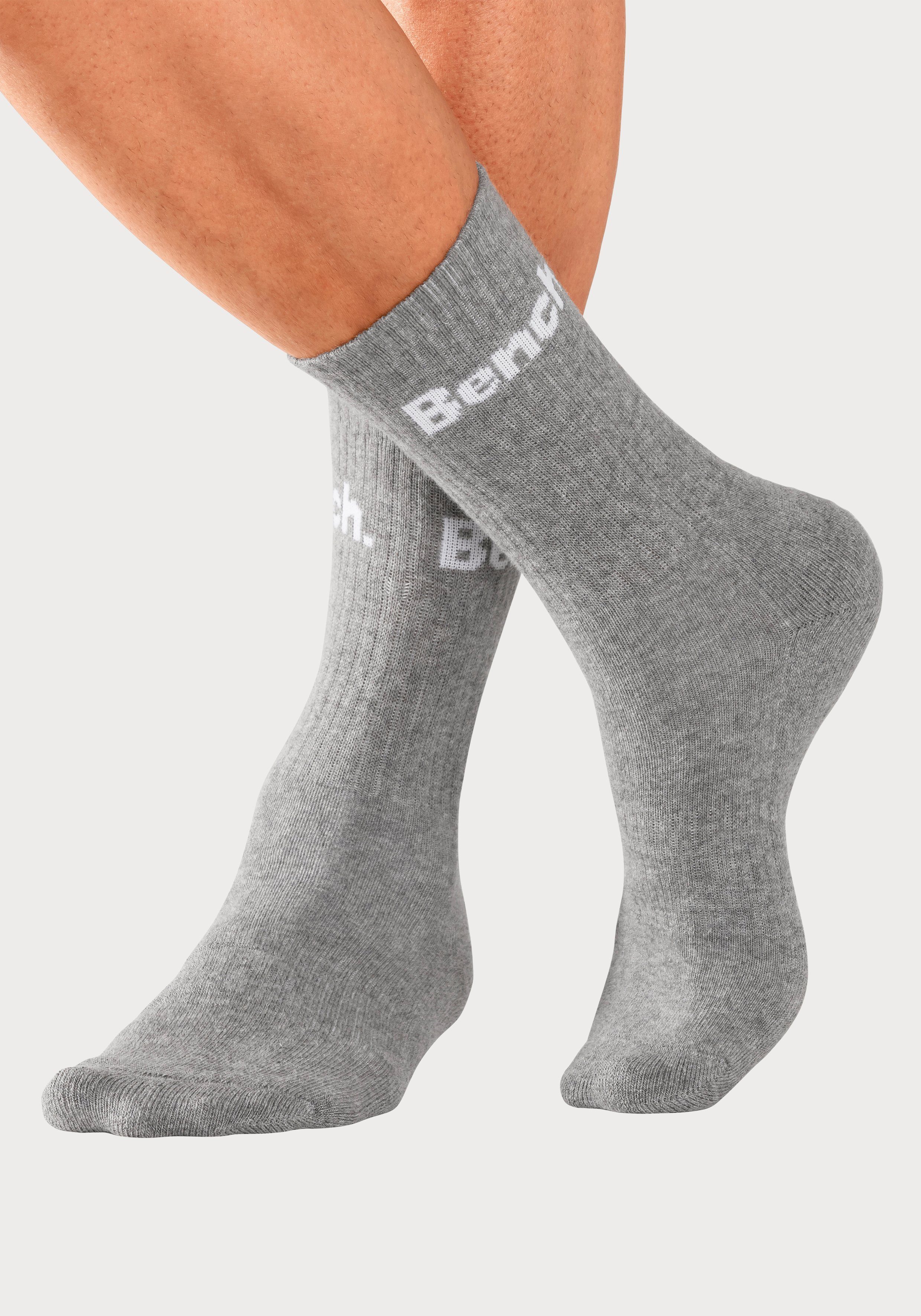 Bench. Tennissokken met voetbekleding (set, 12 paar)