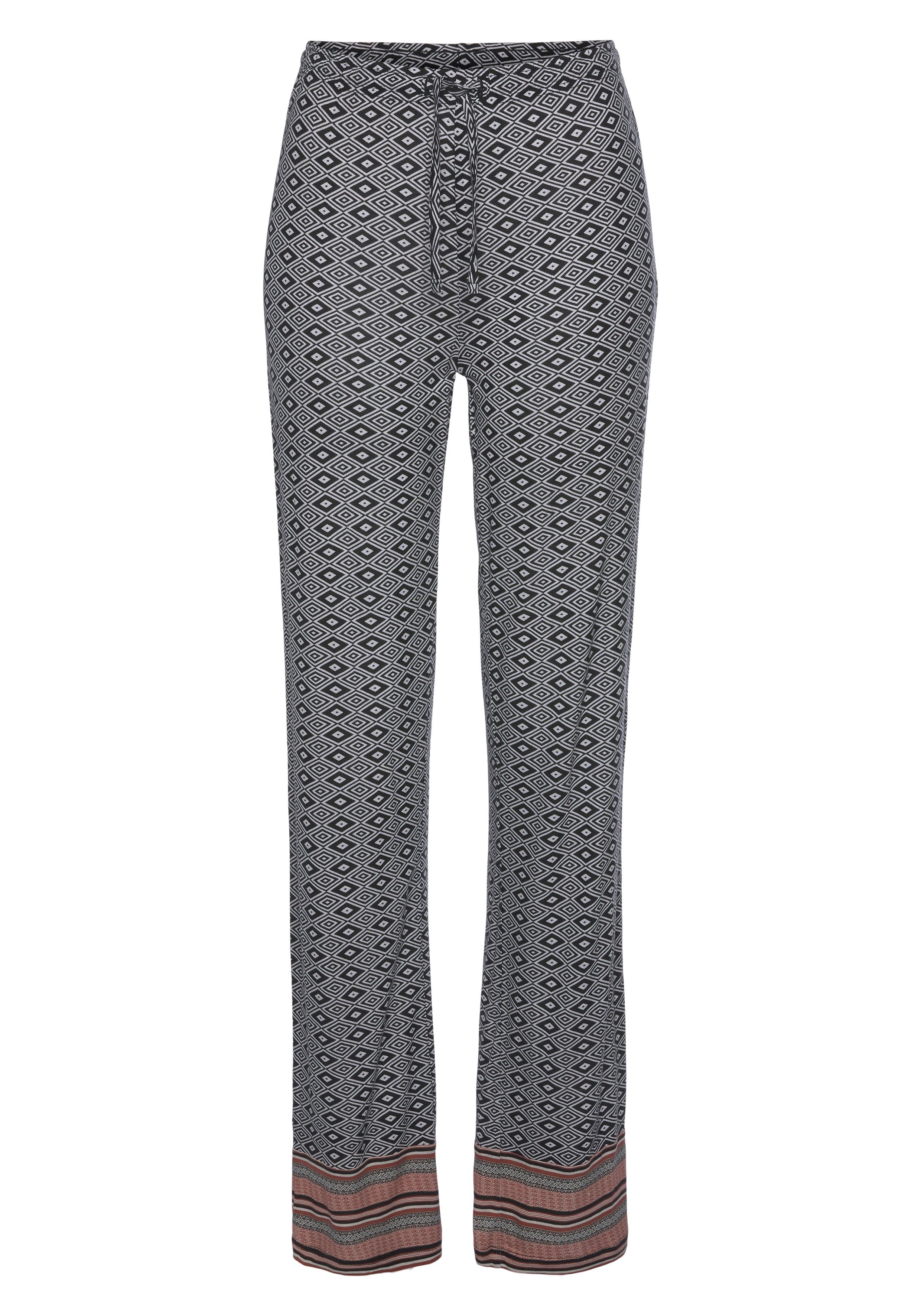 Vivance Dreams Pyjamabroek in mooi etno-design