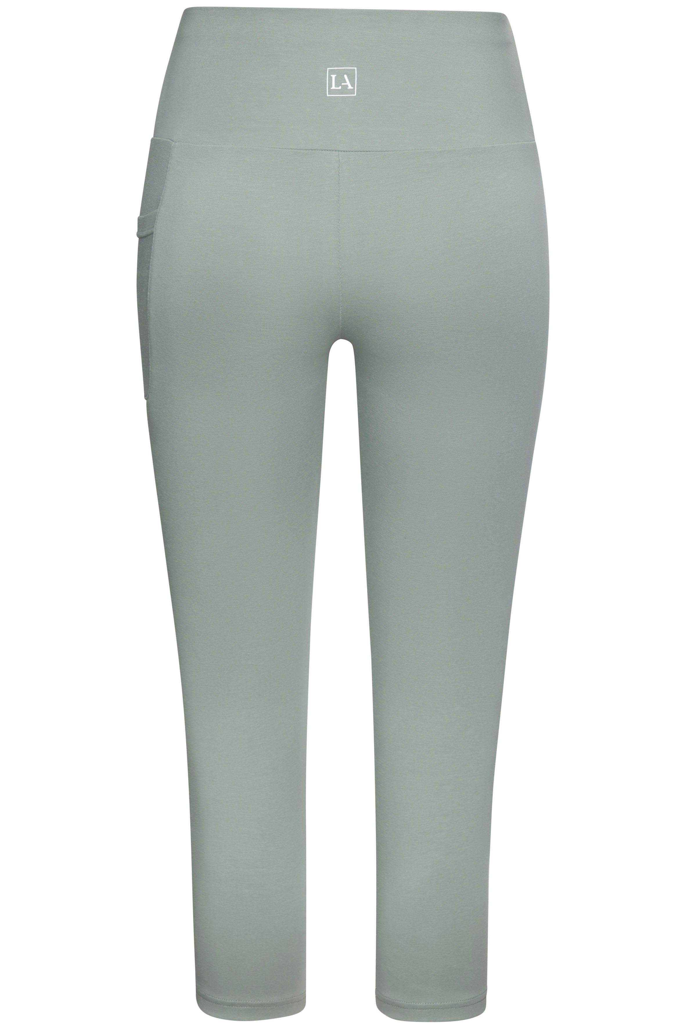 active by Lascana 3/4 legging met telefoontas, loungewear