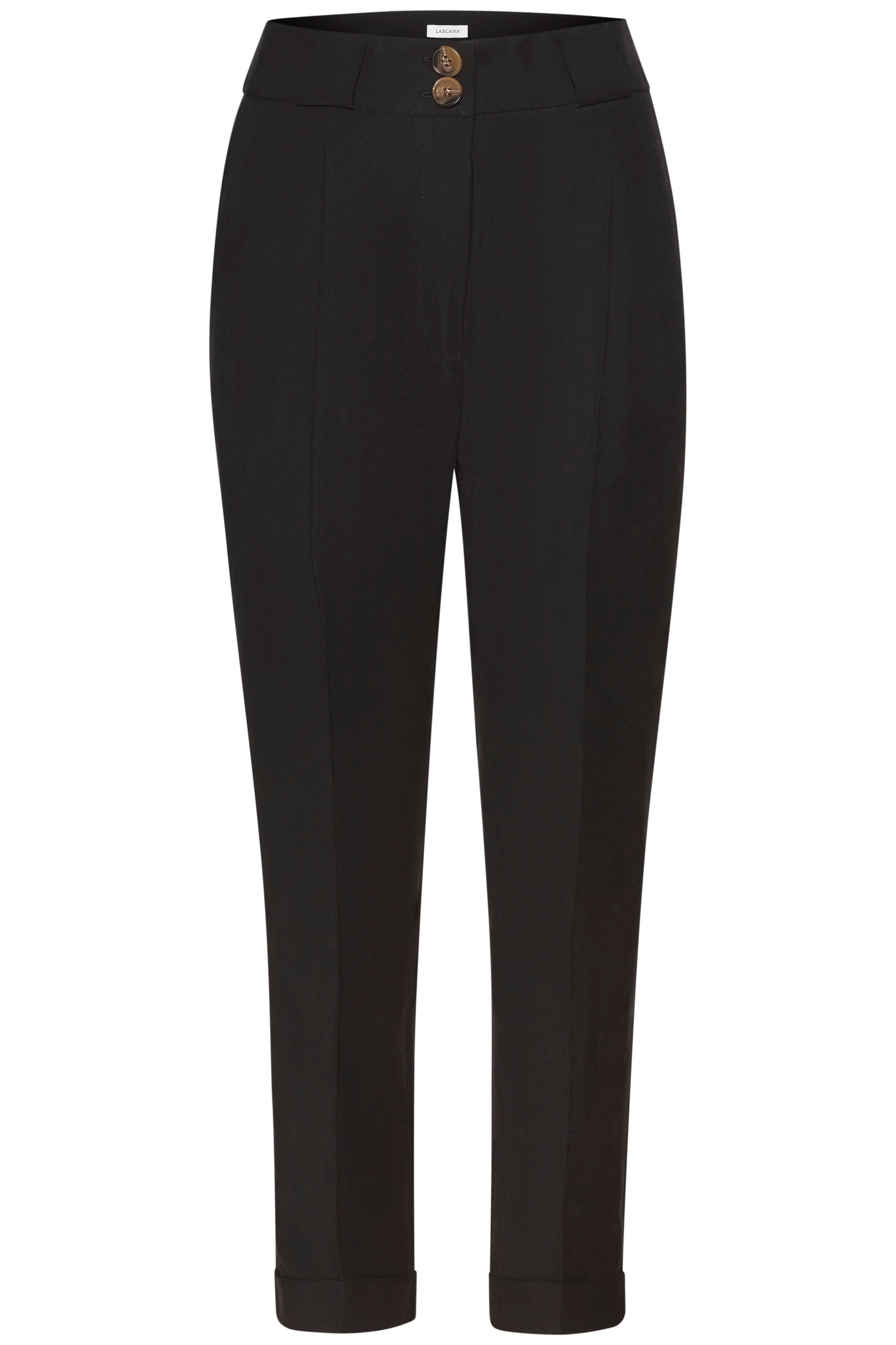 Lascana 7/8 broek met persvouwen, smalle pijp