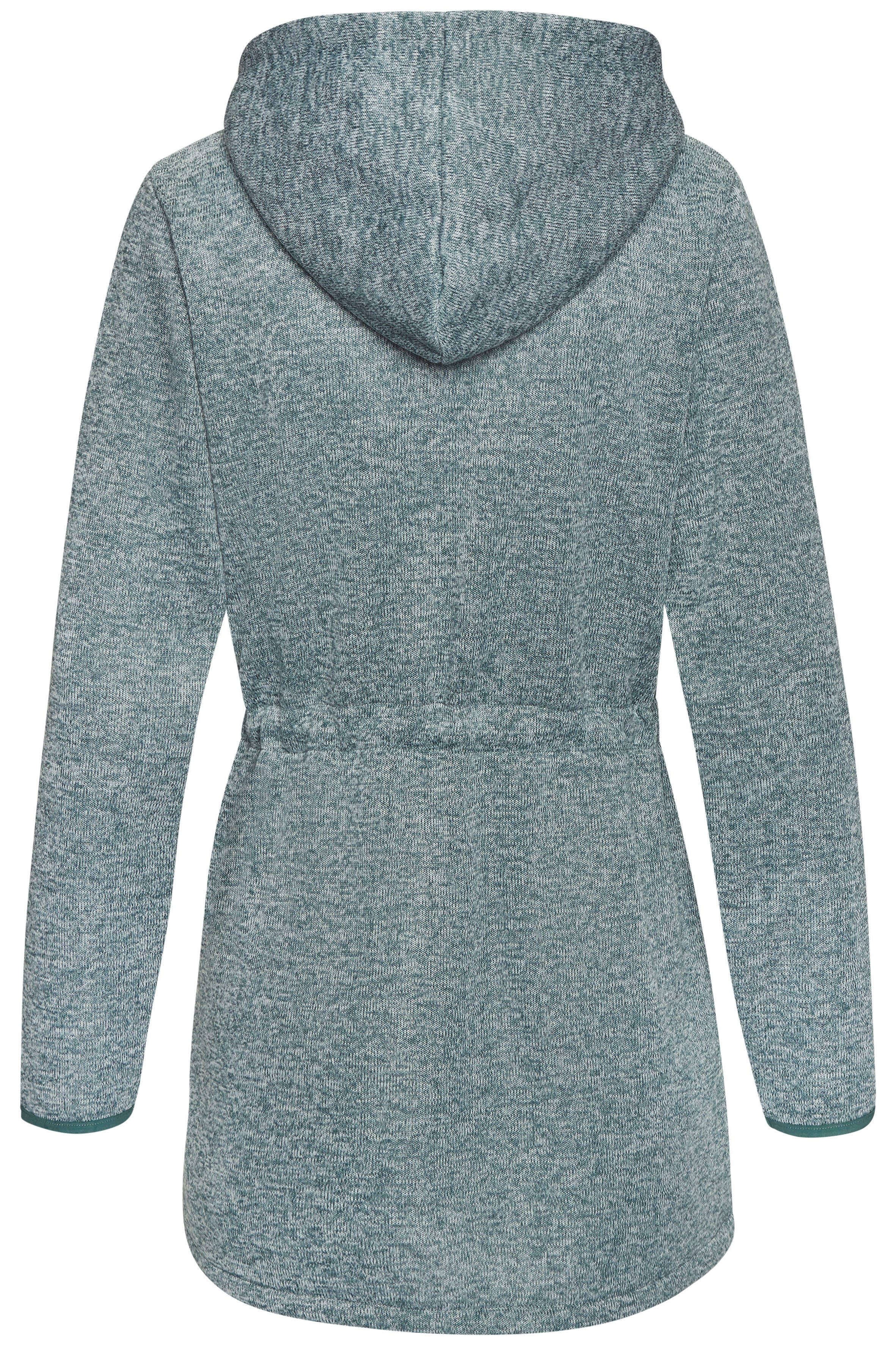 Lascana Fleecejack met een capuchon