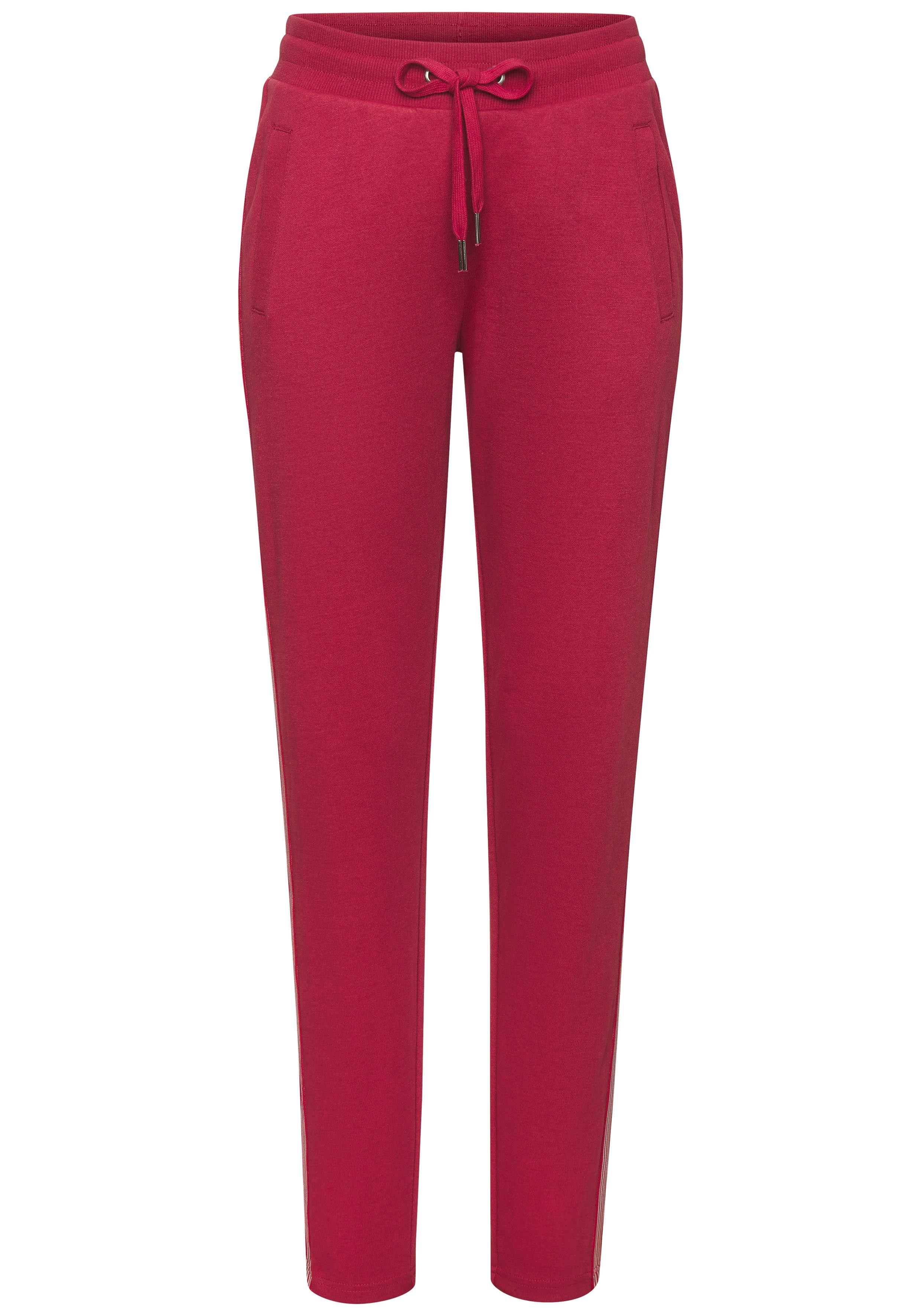 H.I.S Sweatbroek met strepen opzij