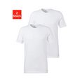 adidas sportswear t-shirt (set, 2-delig) wit