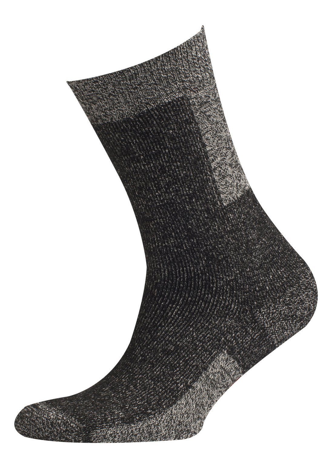 H.I.S Wandelsokken met extra steunfunctie en bekleding (set, 2 paar)